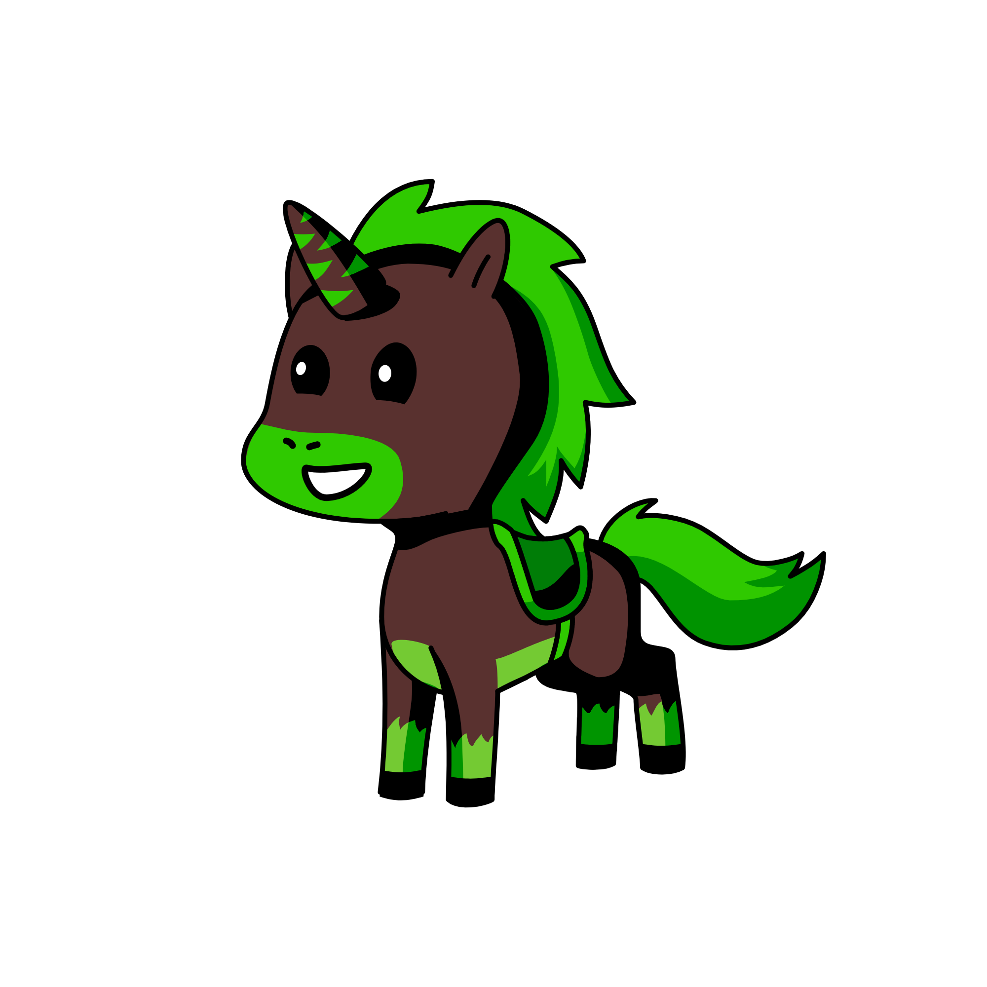 Alexander, the unicorn