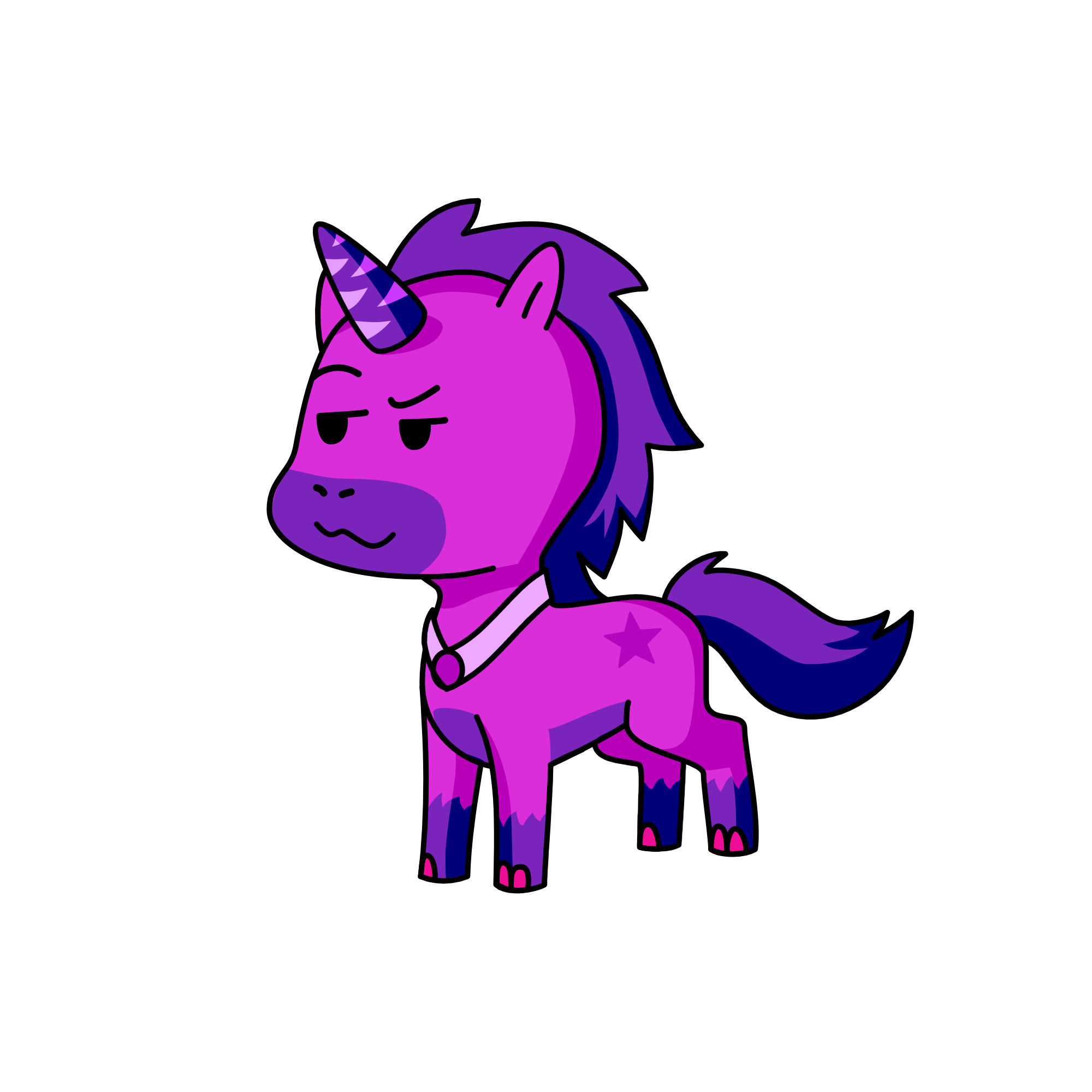 thomas jefferson, the unicorn