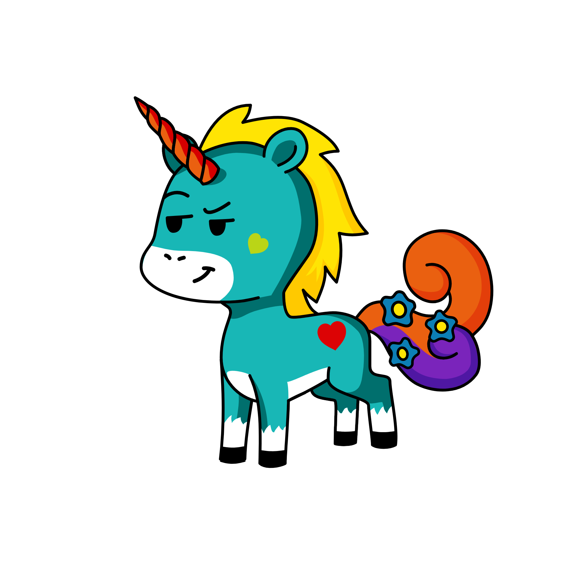 ewty5, the unicorn