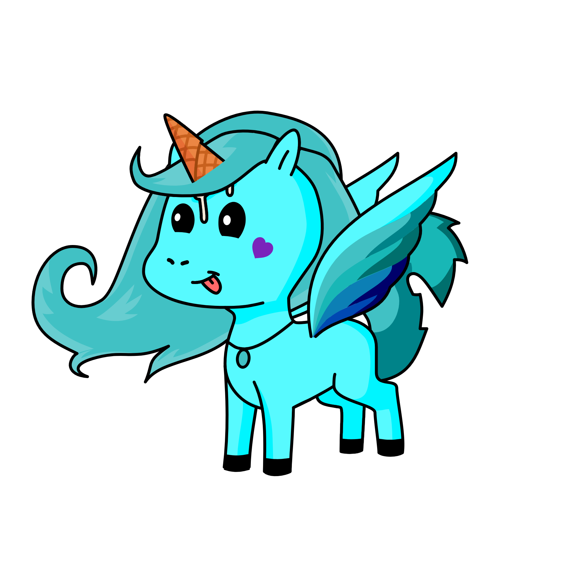 Melterovi, the unicorn