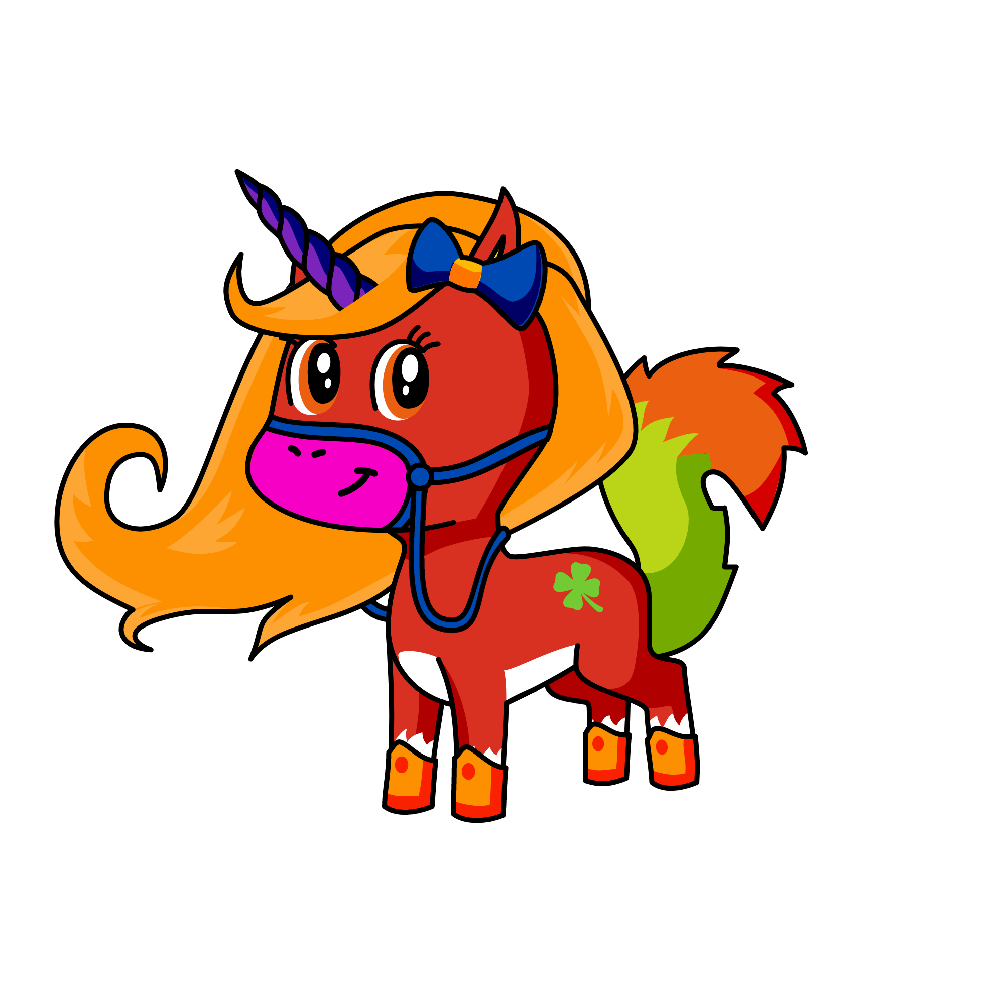 우낀소, the unicorn