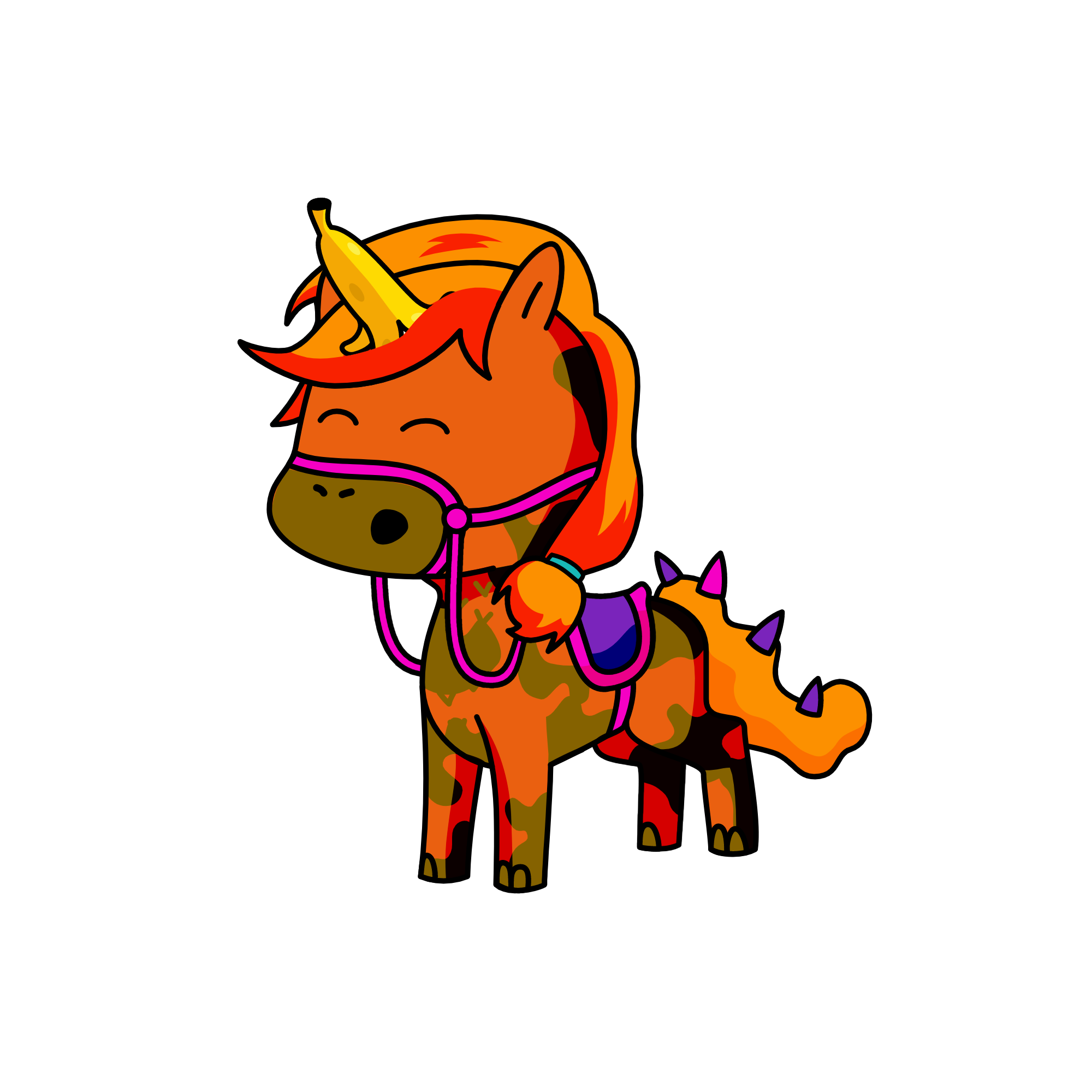 PoopBanana, the unicorn