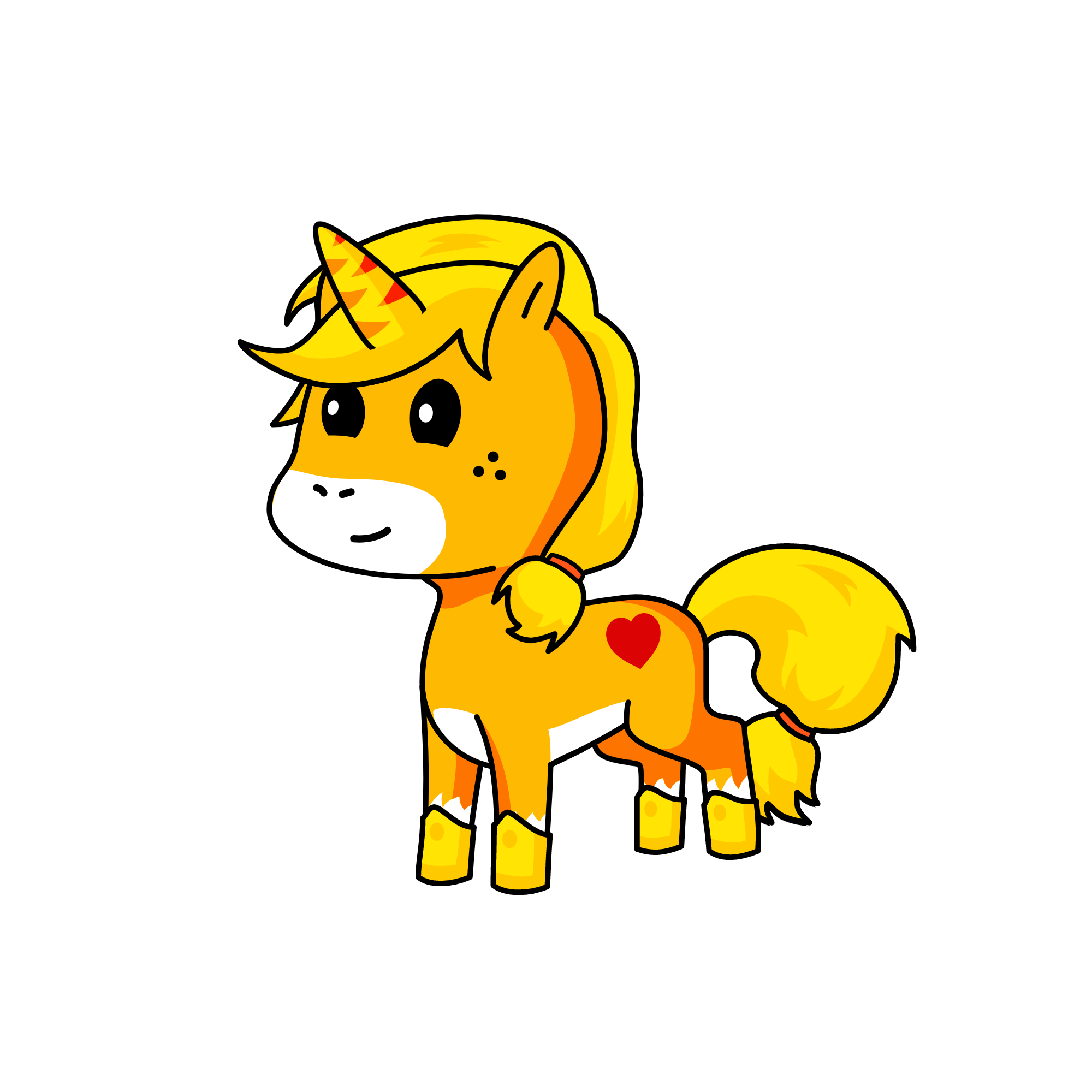 Applejack, the unicorn