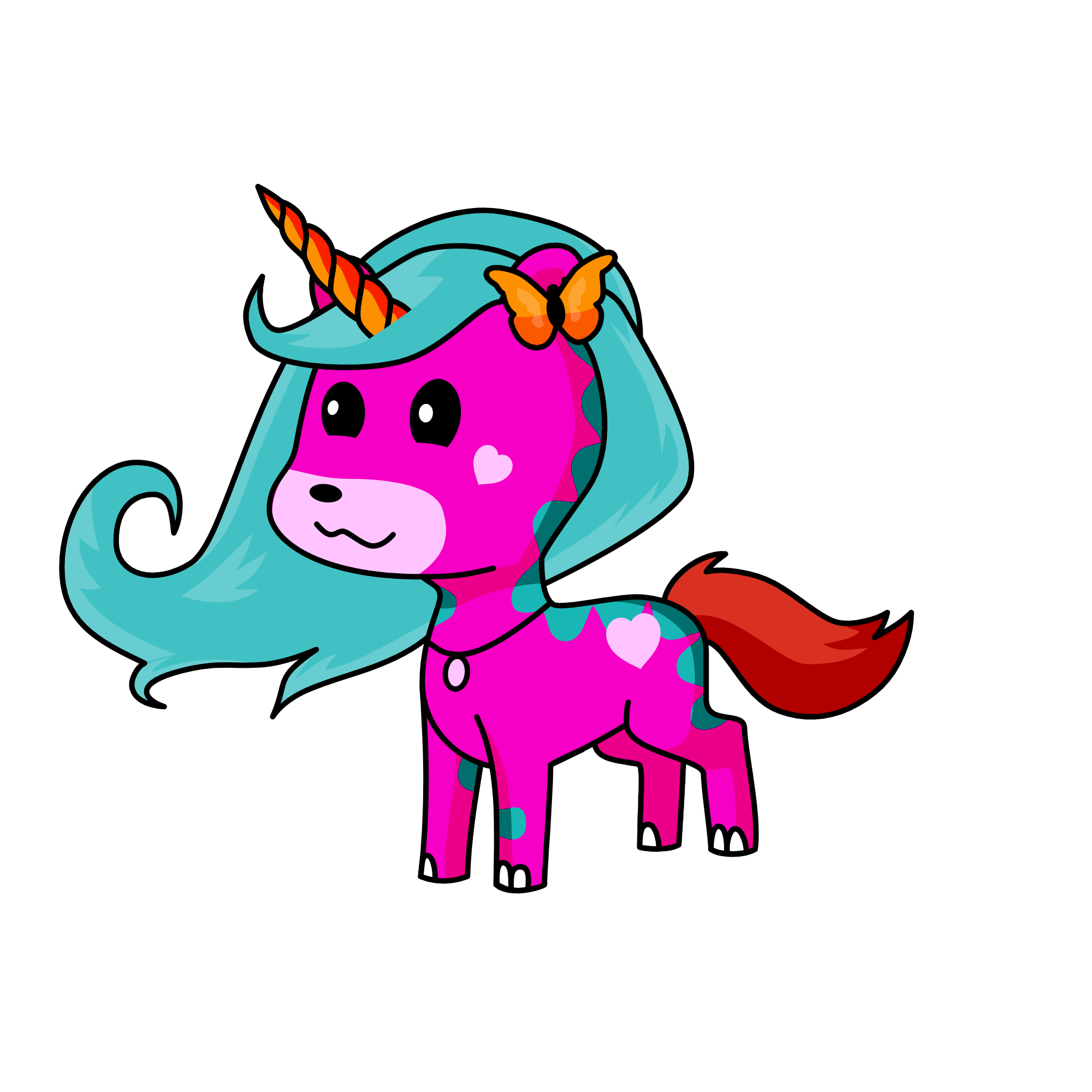 , the unicorn