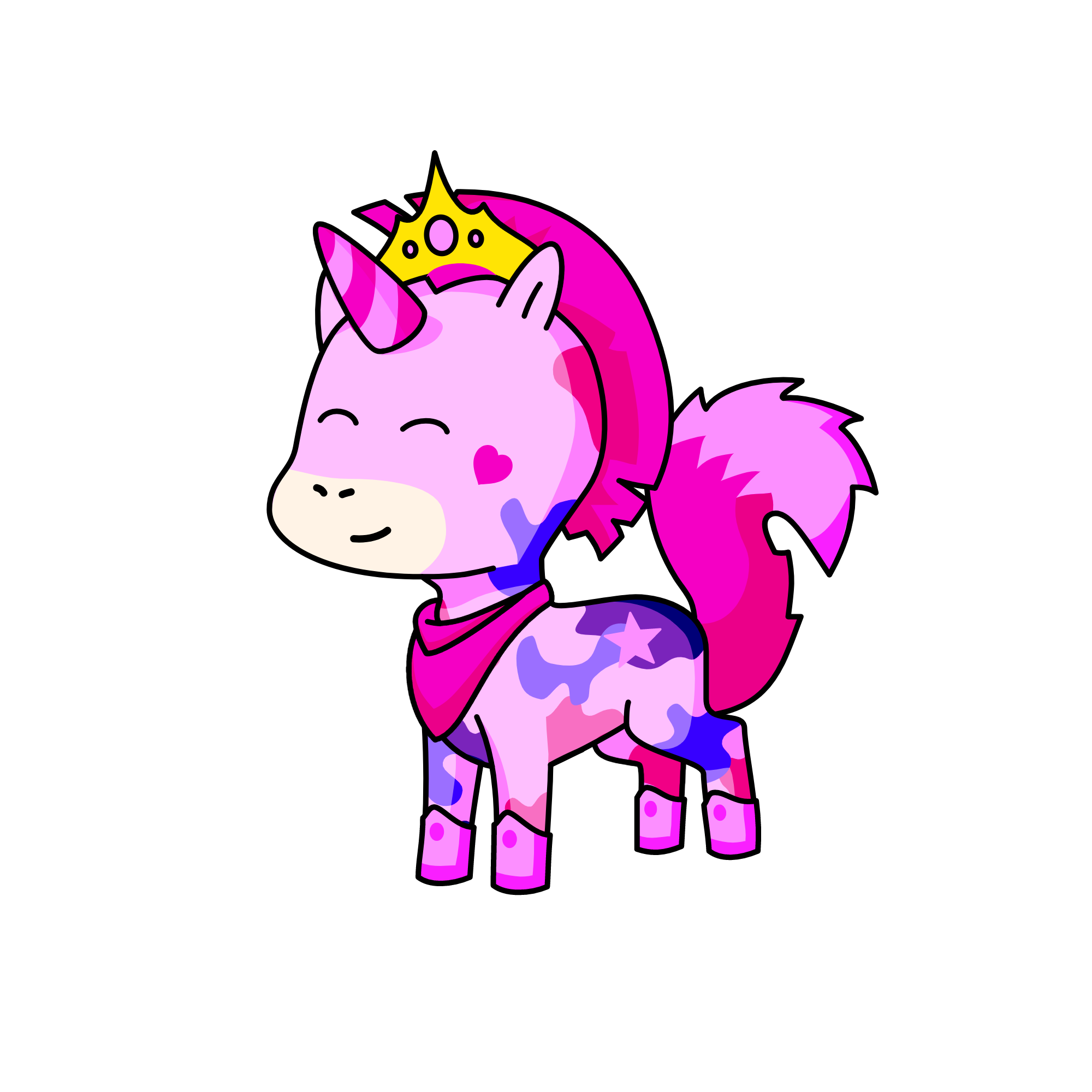 mona, the unicorn