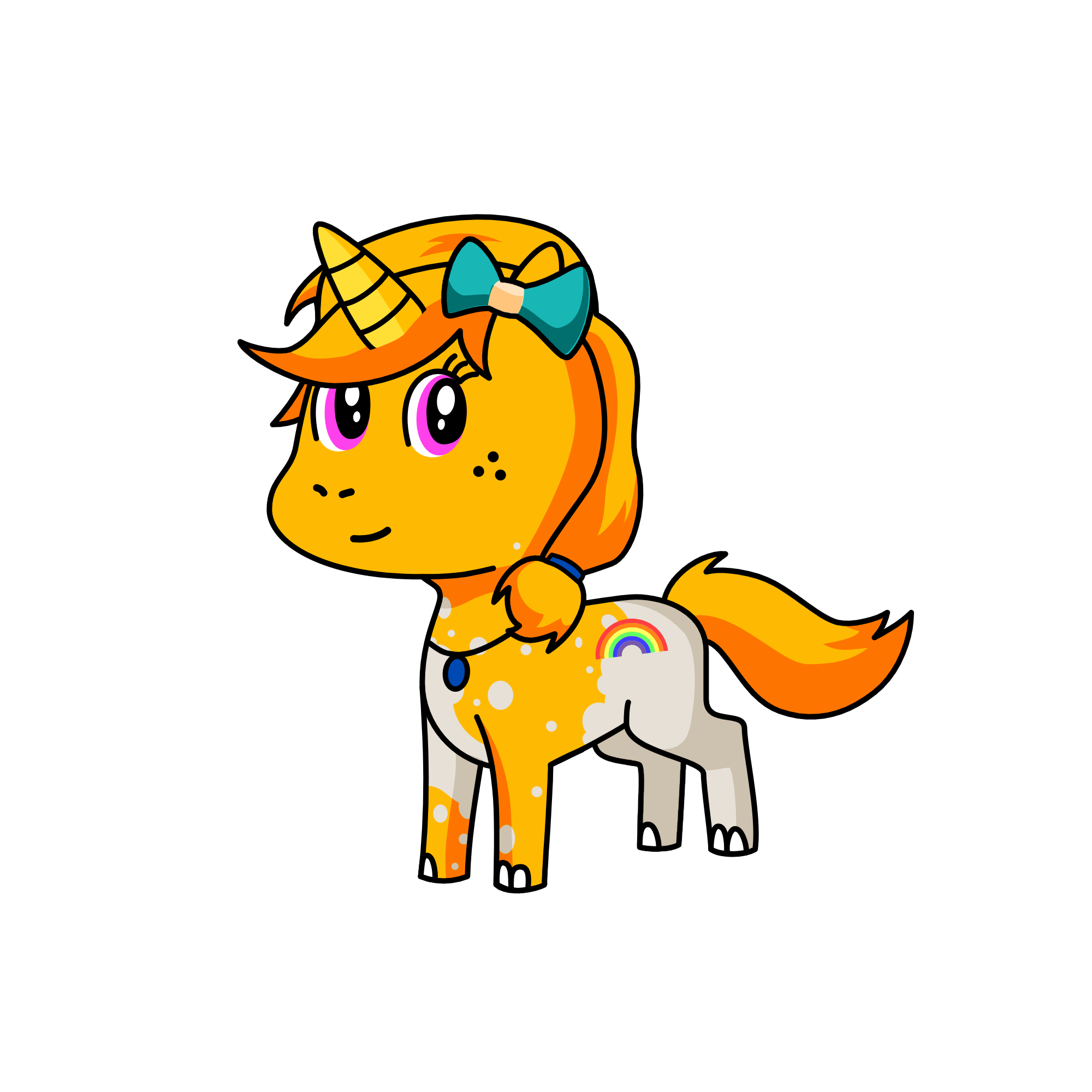 Tany, the unicorn