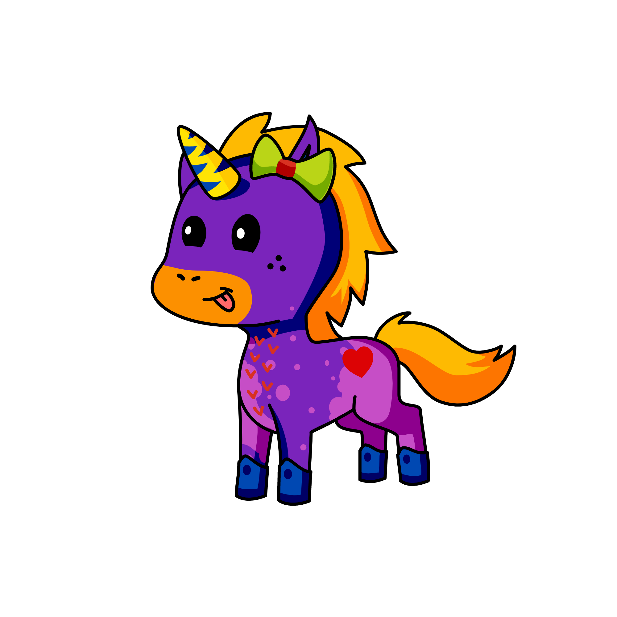emicorn, the unicorn