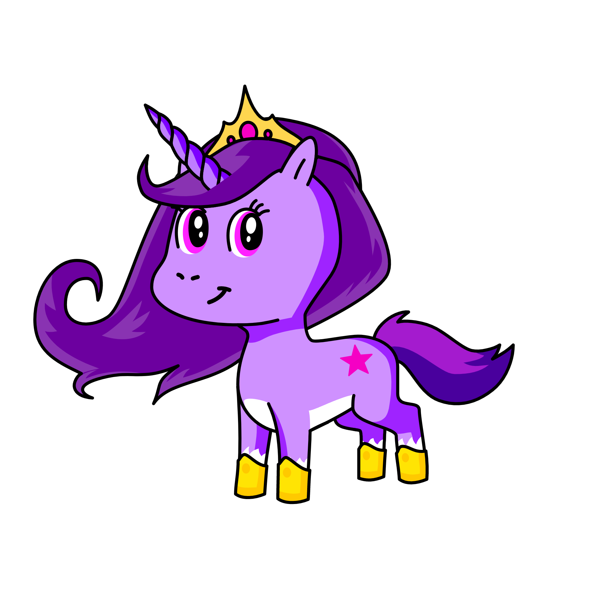 twilight sprakle, the unicorn
