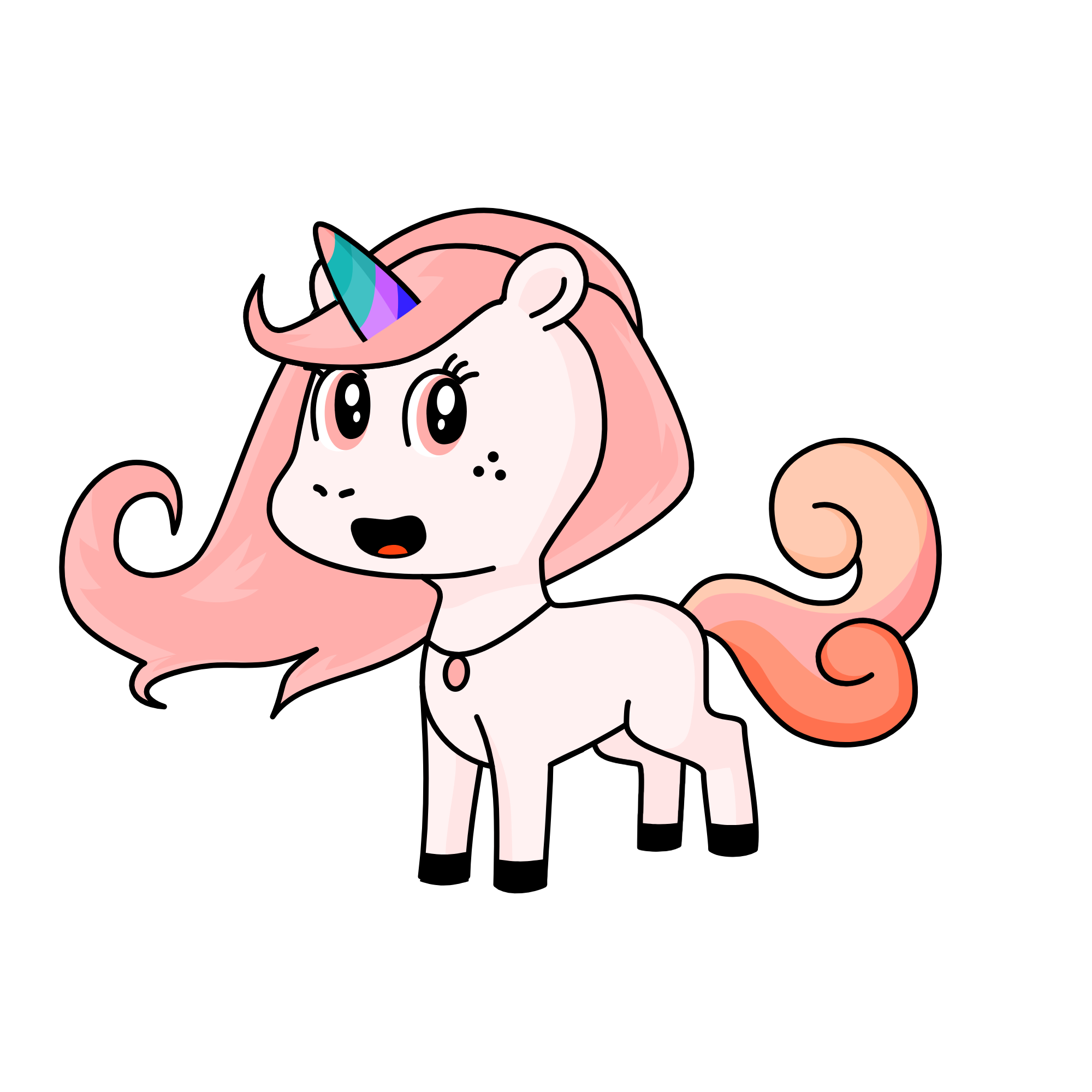 Marie, the unicorn