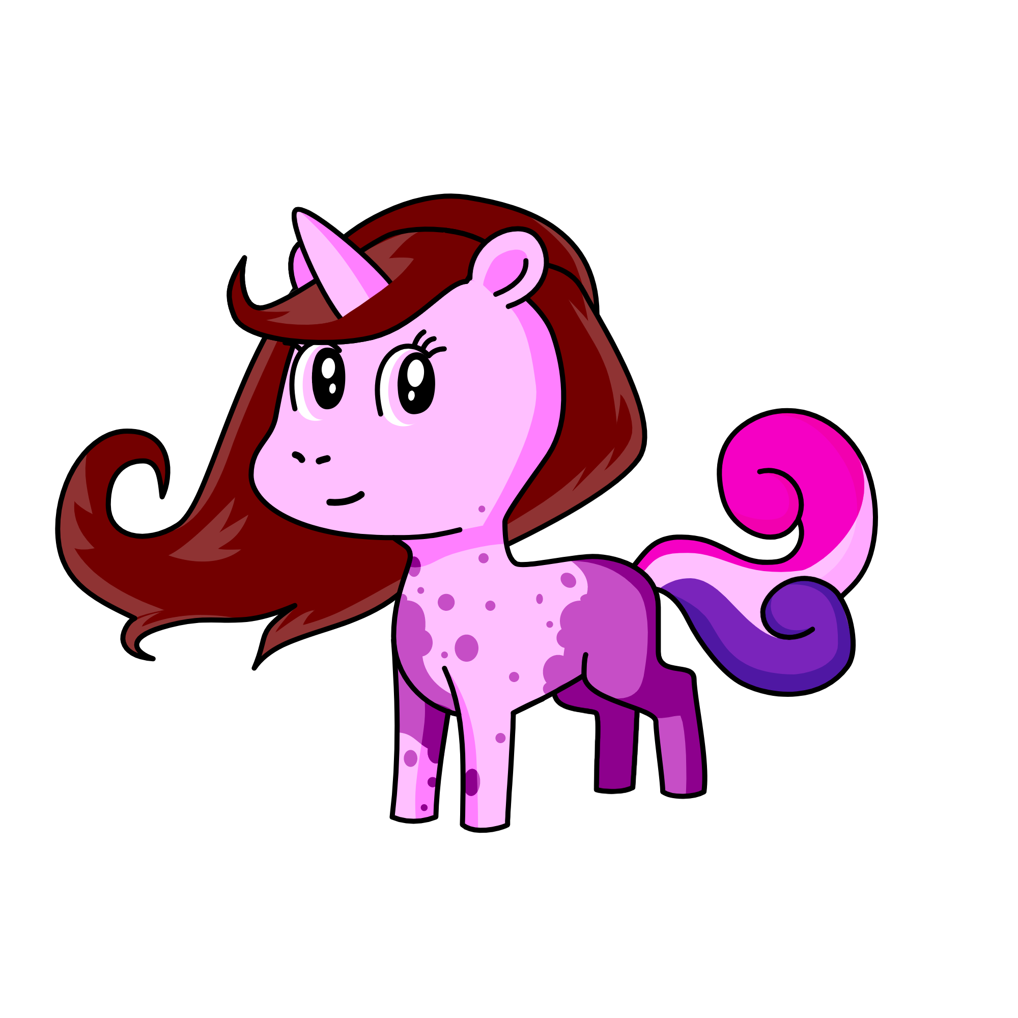 mona lisa, the unicorn