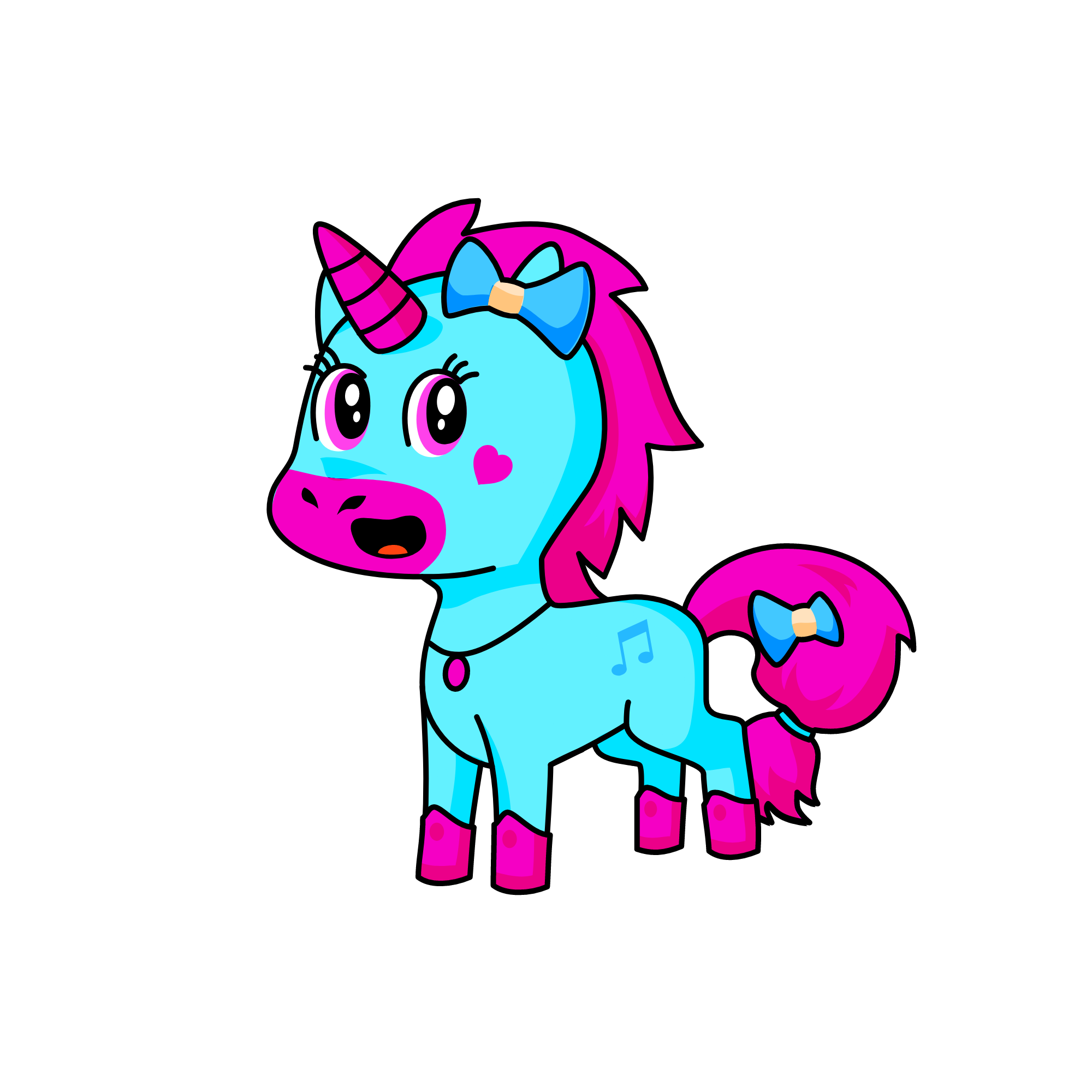 MIMI, the unicorn