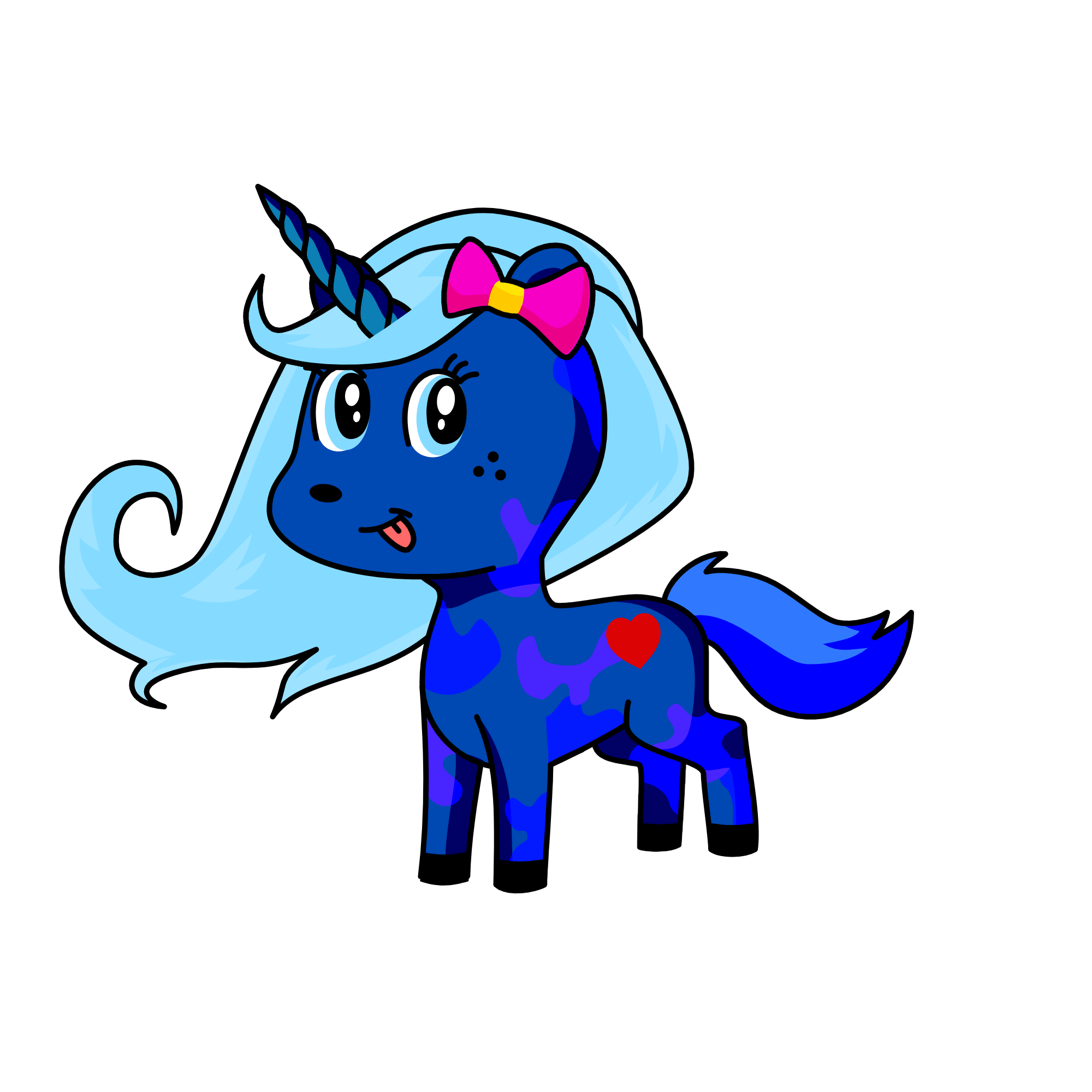 lily, the unicorn