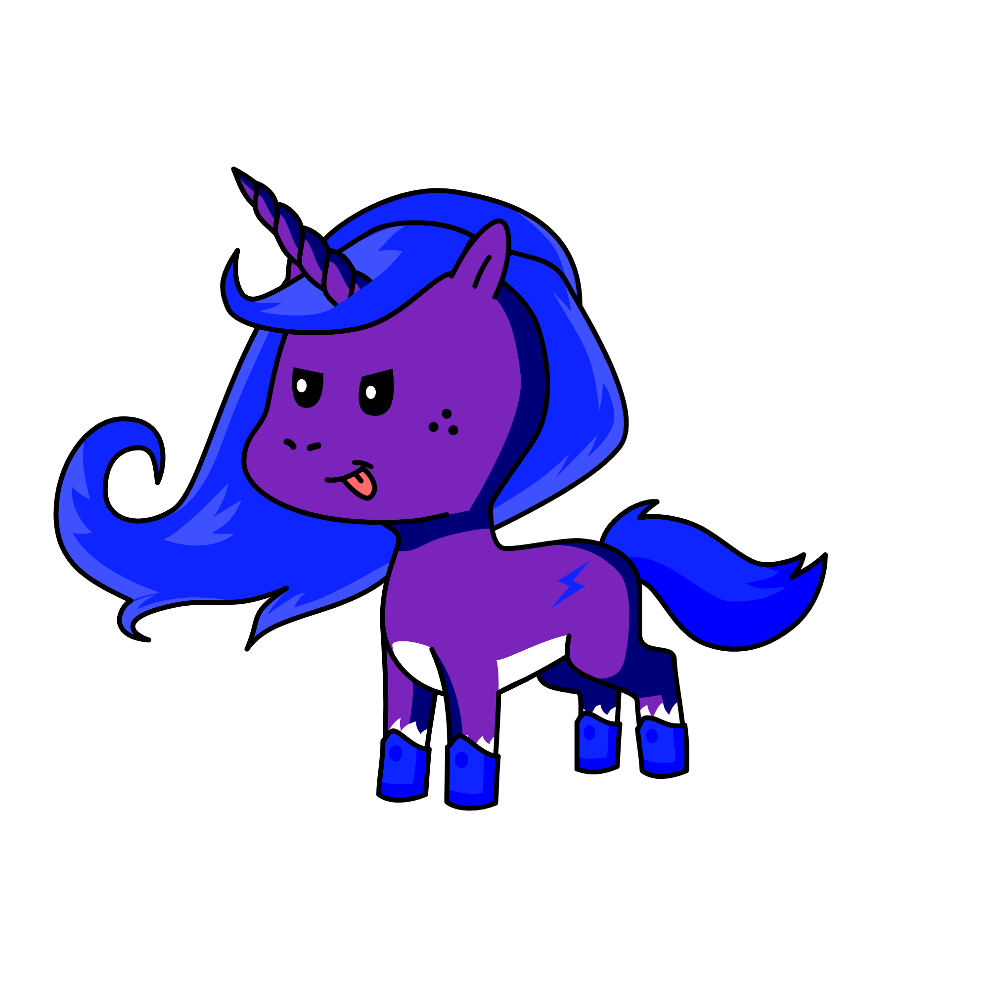 Nightmare, the unicorn
