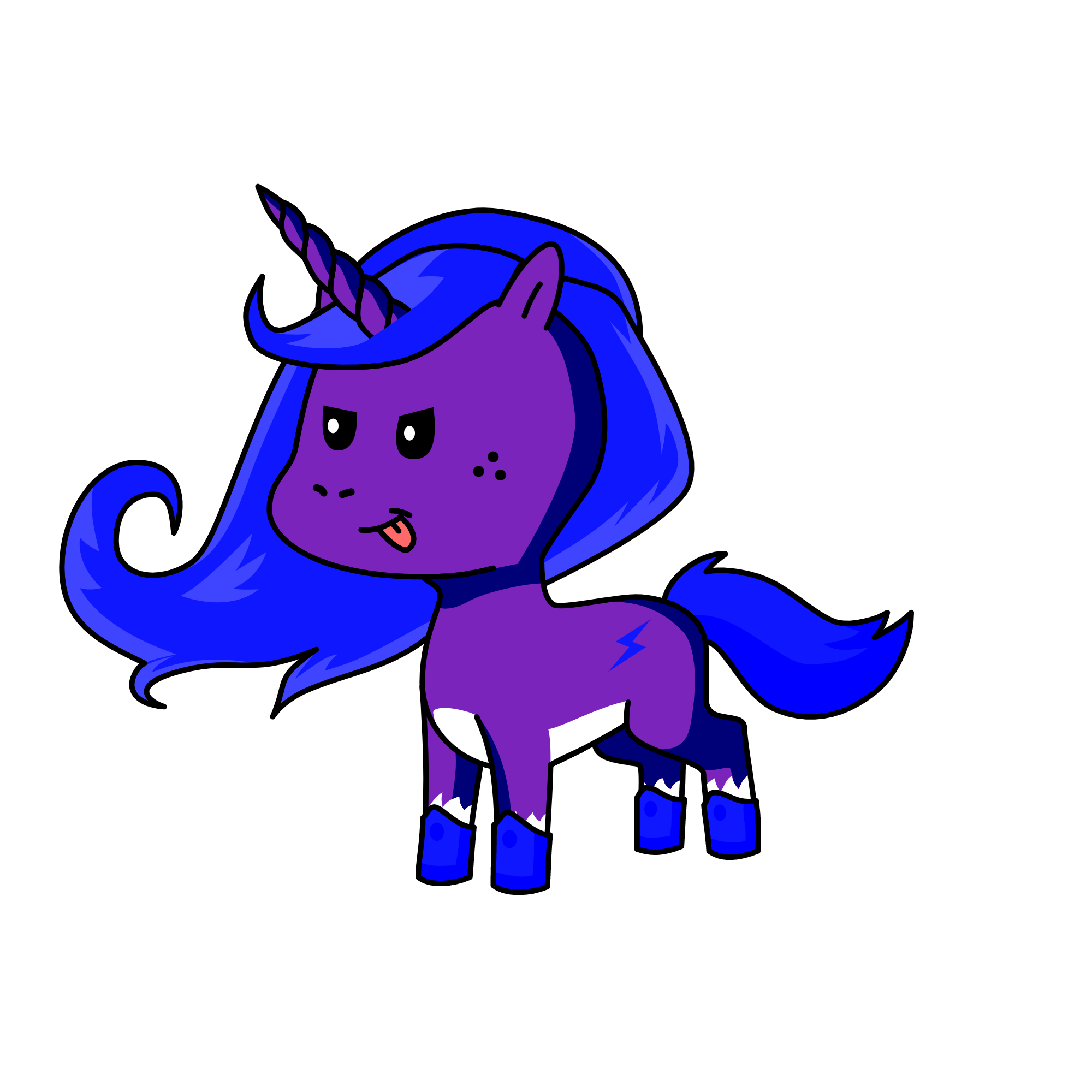 Nightmare, the unicorn