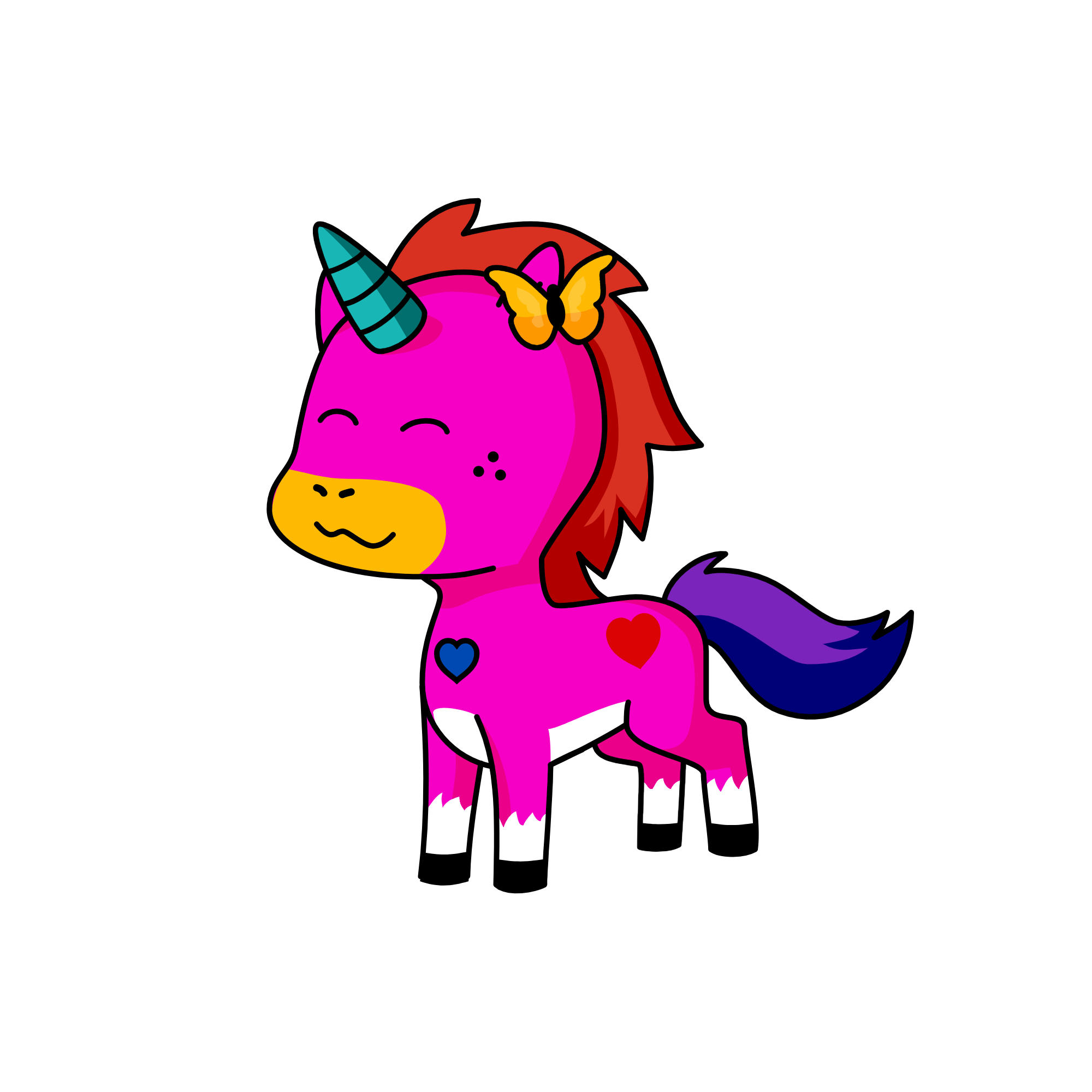 , the unicorn