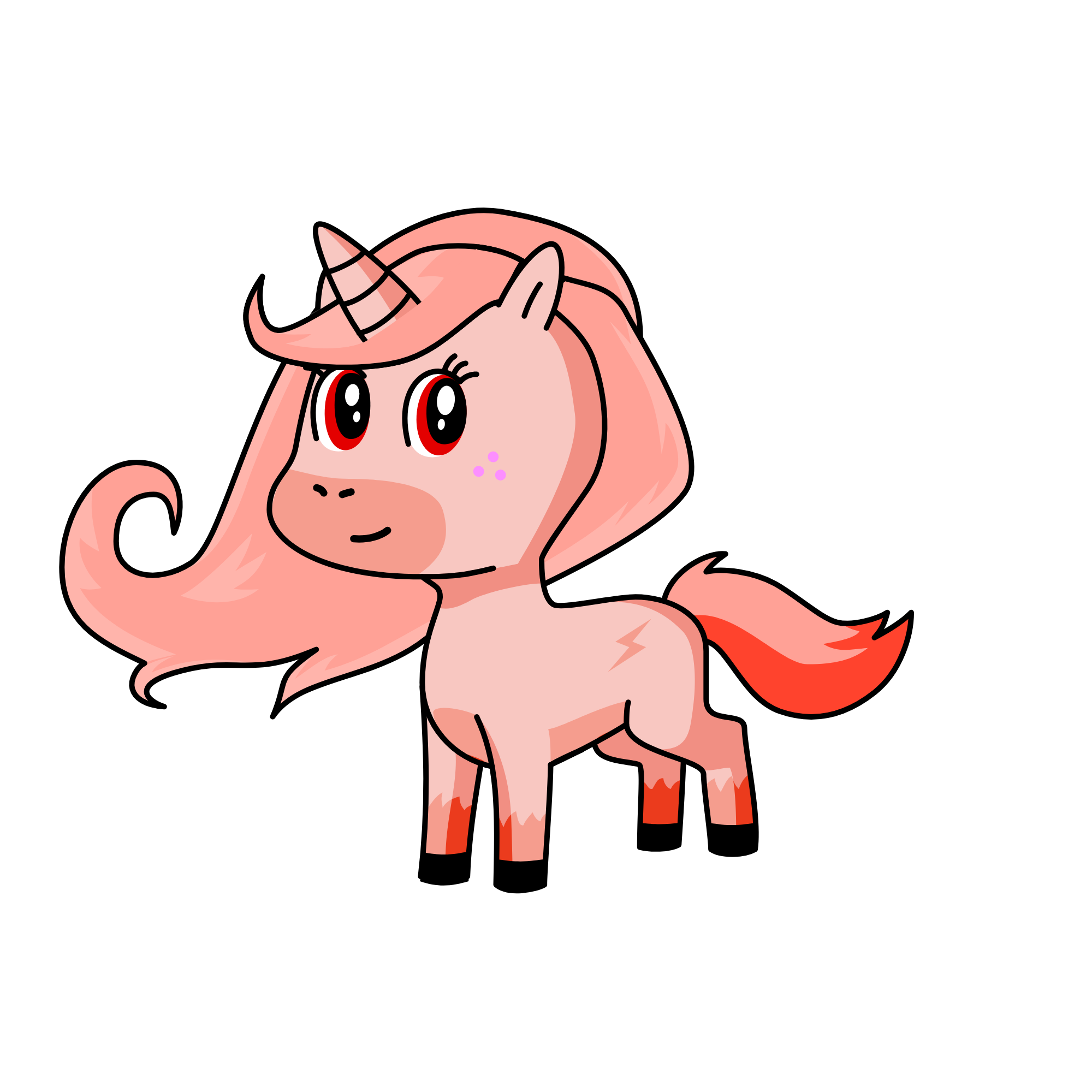 Penny, the unicorn