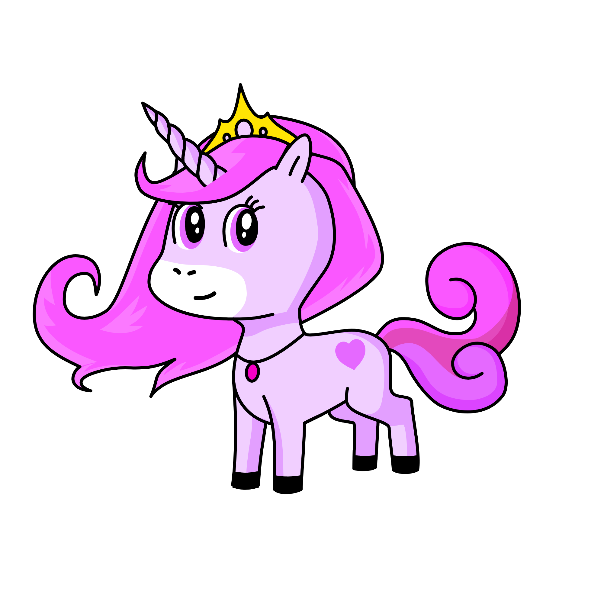Beauty, the unicorn