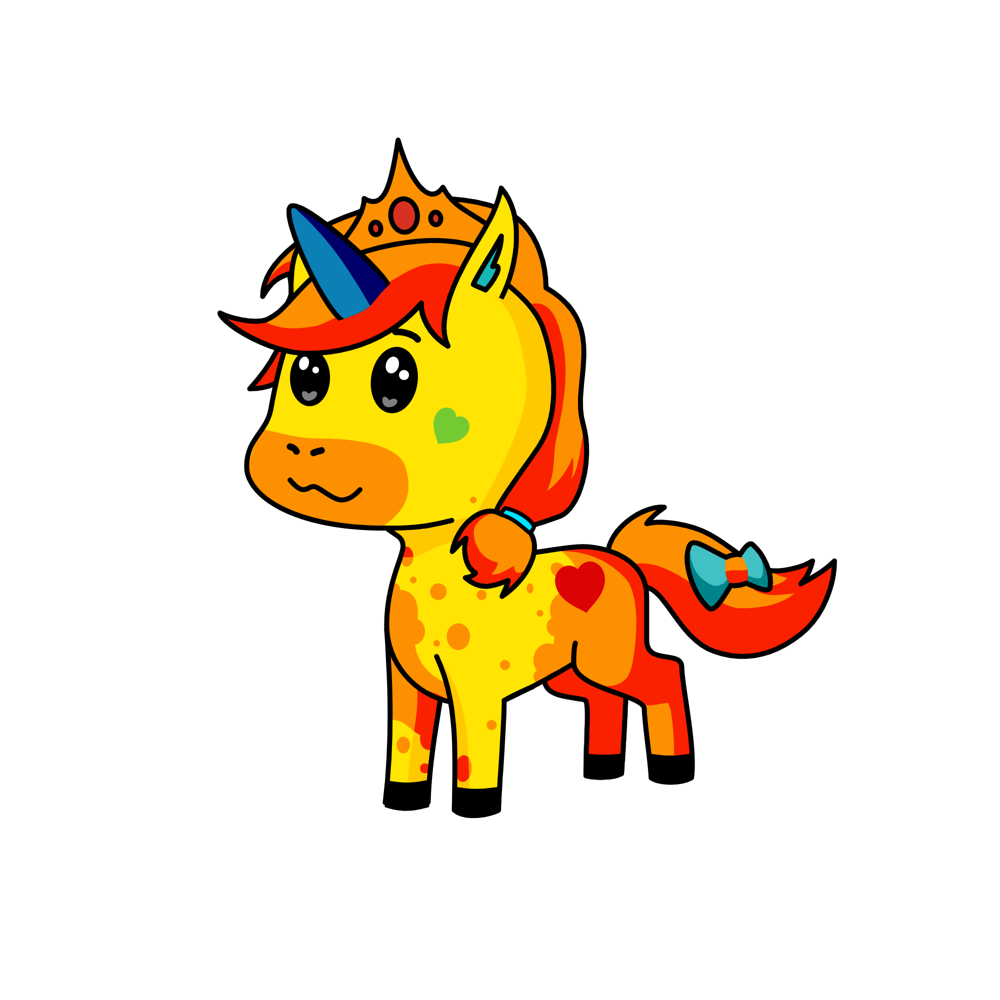 dawnicorn the sparkling dayicorn, the unicorn