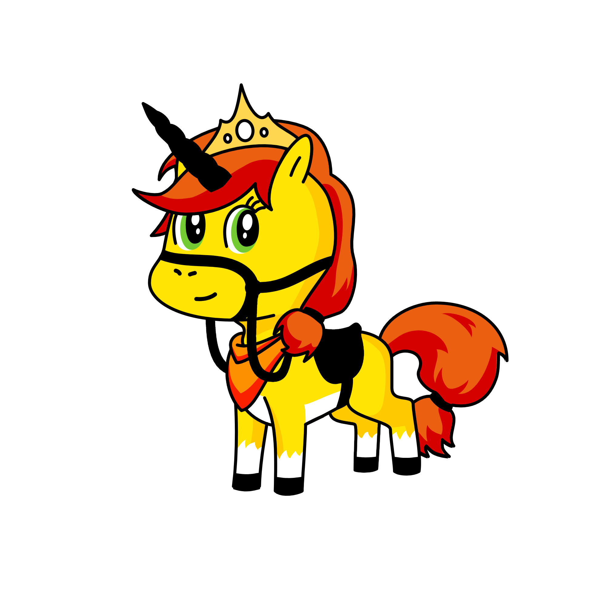 Sara, the unicorn
