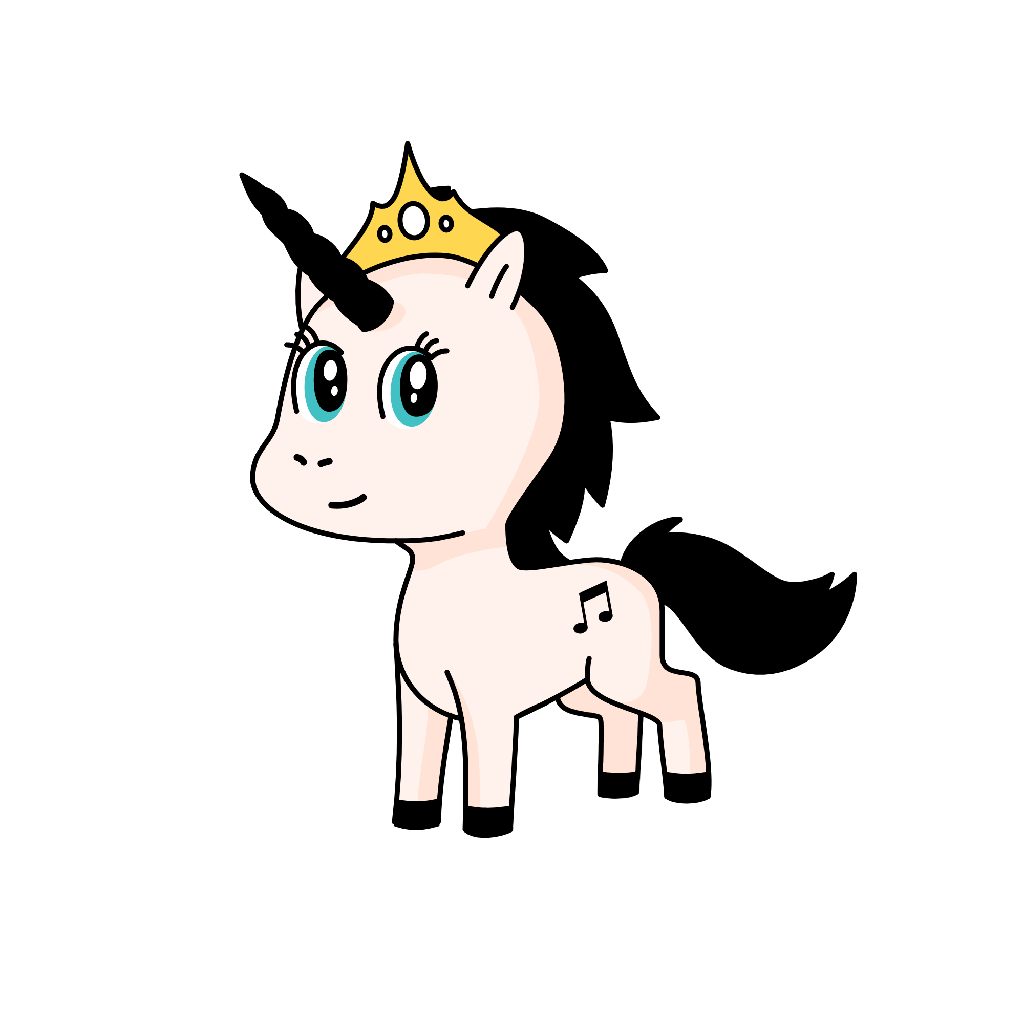 Spirit, the unicorn