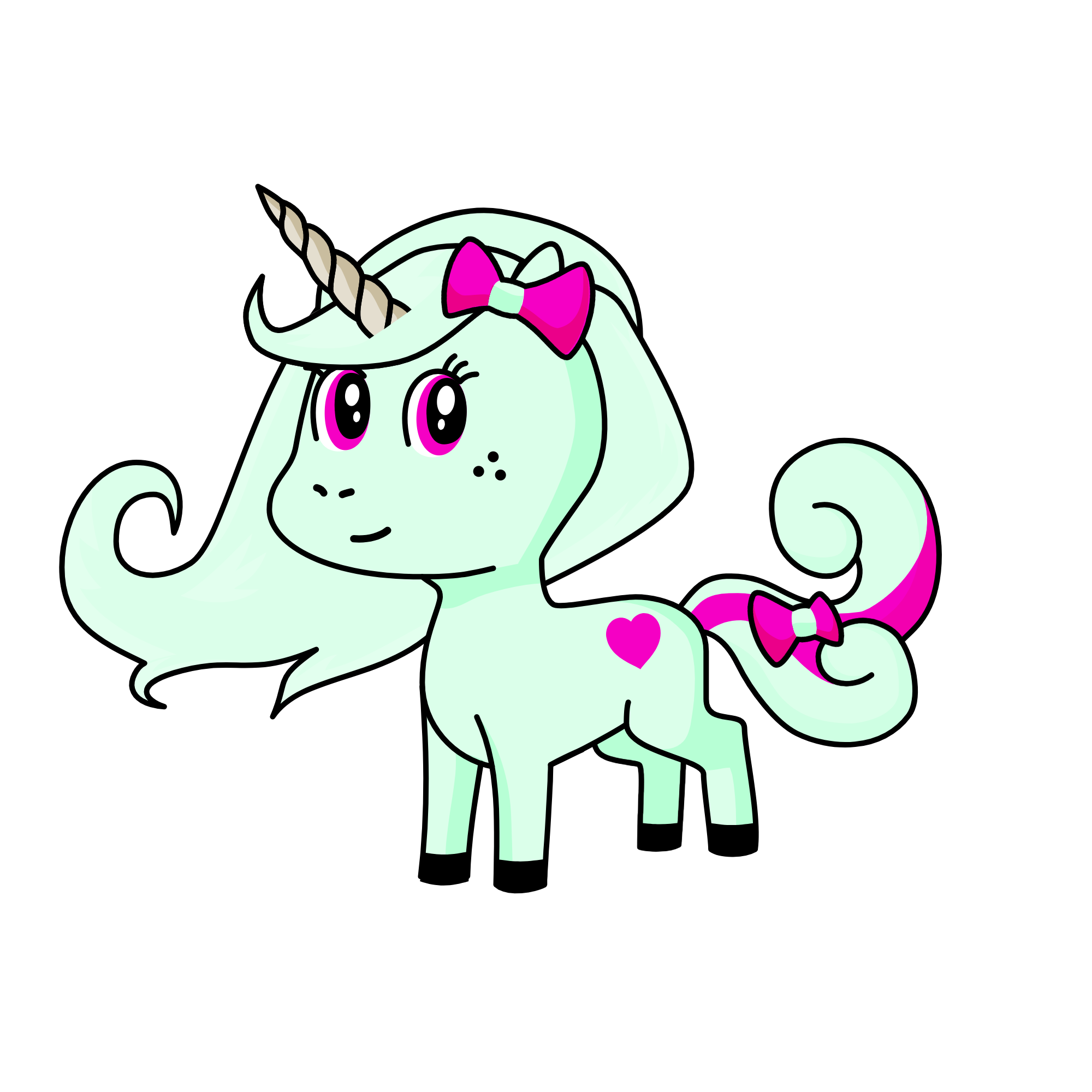 Sweet-wind, the unicorn