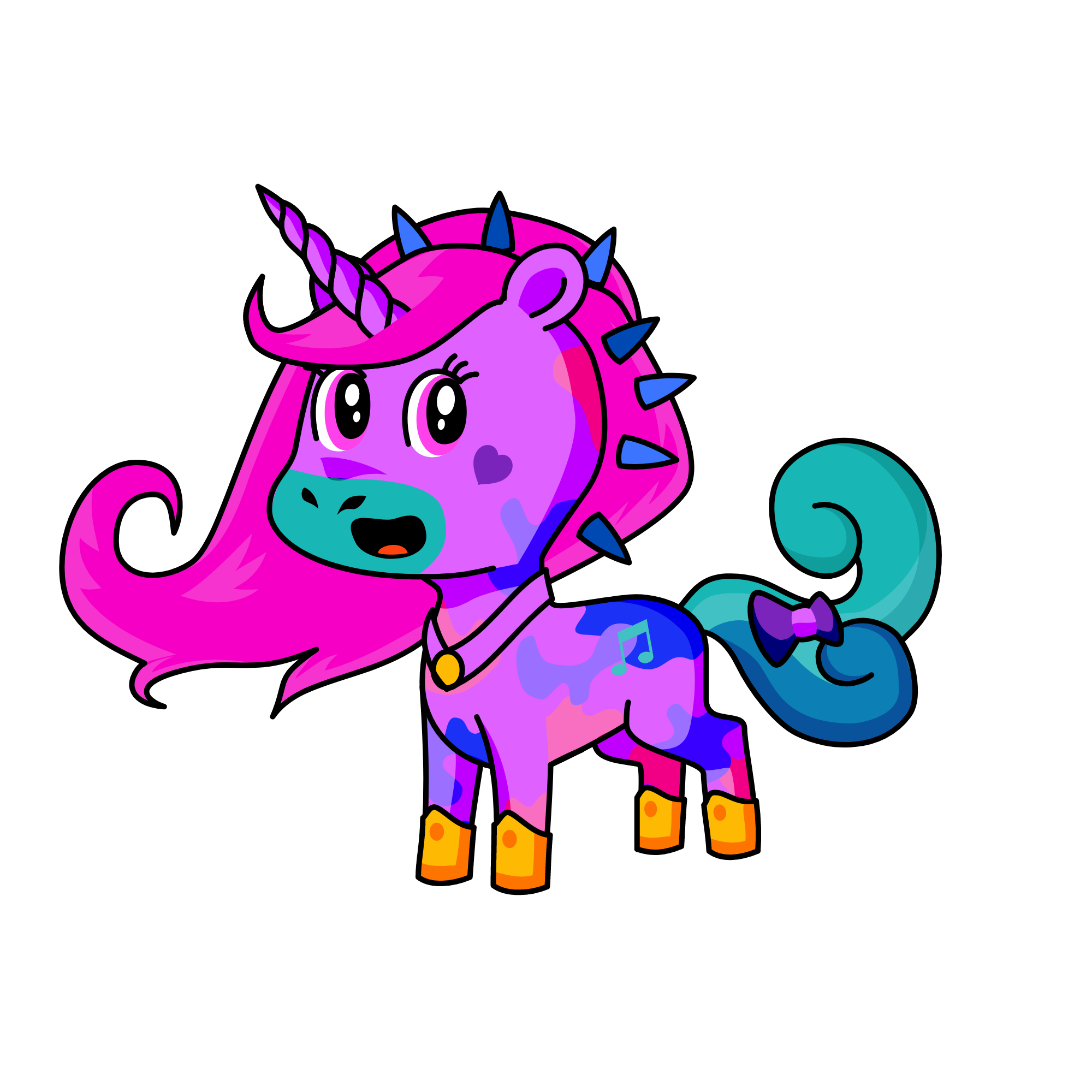 mimi, the unicorn