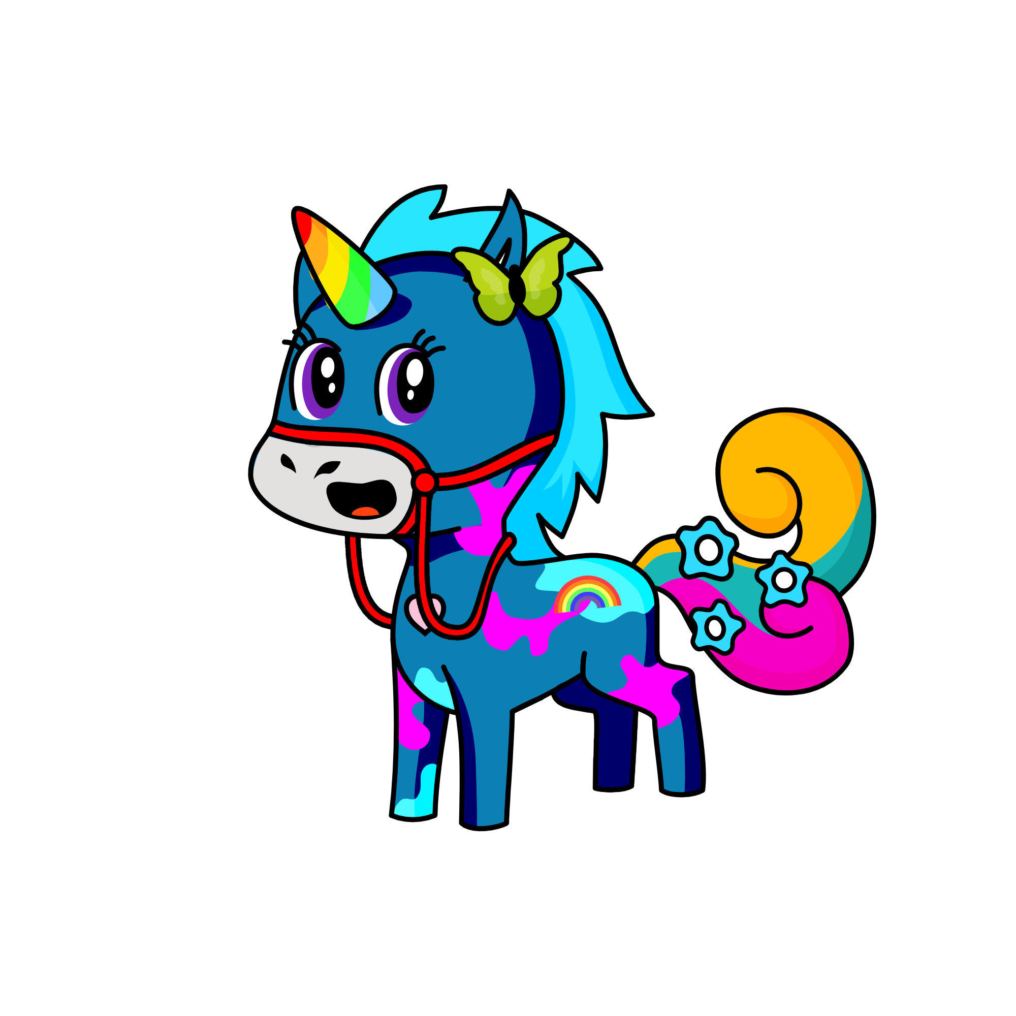 Xin Qi, the unicorn