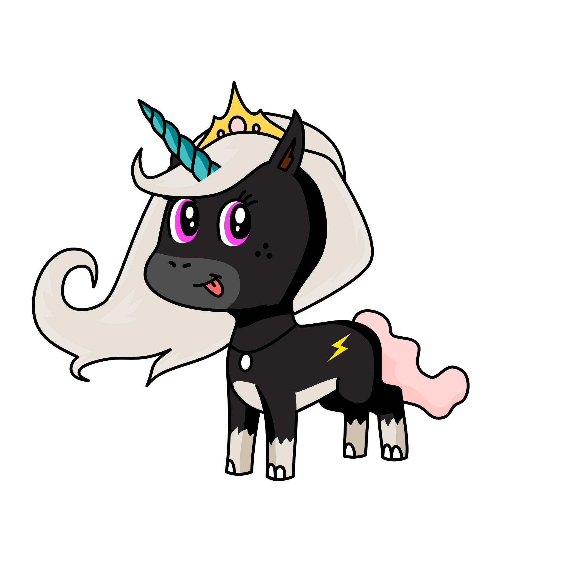 GECE, the unicorn