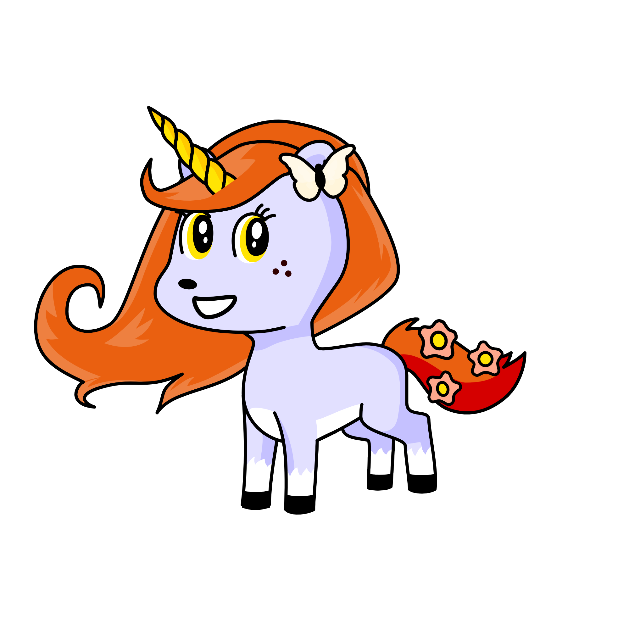 piper , the unicorn