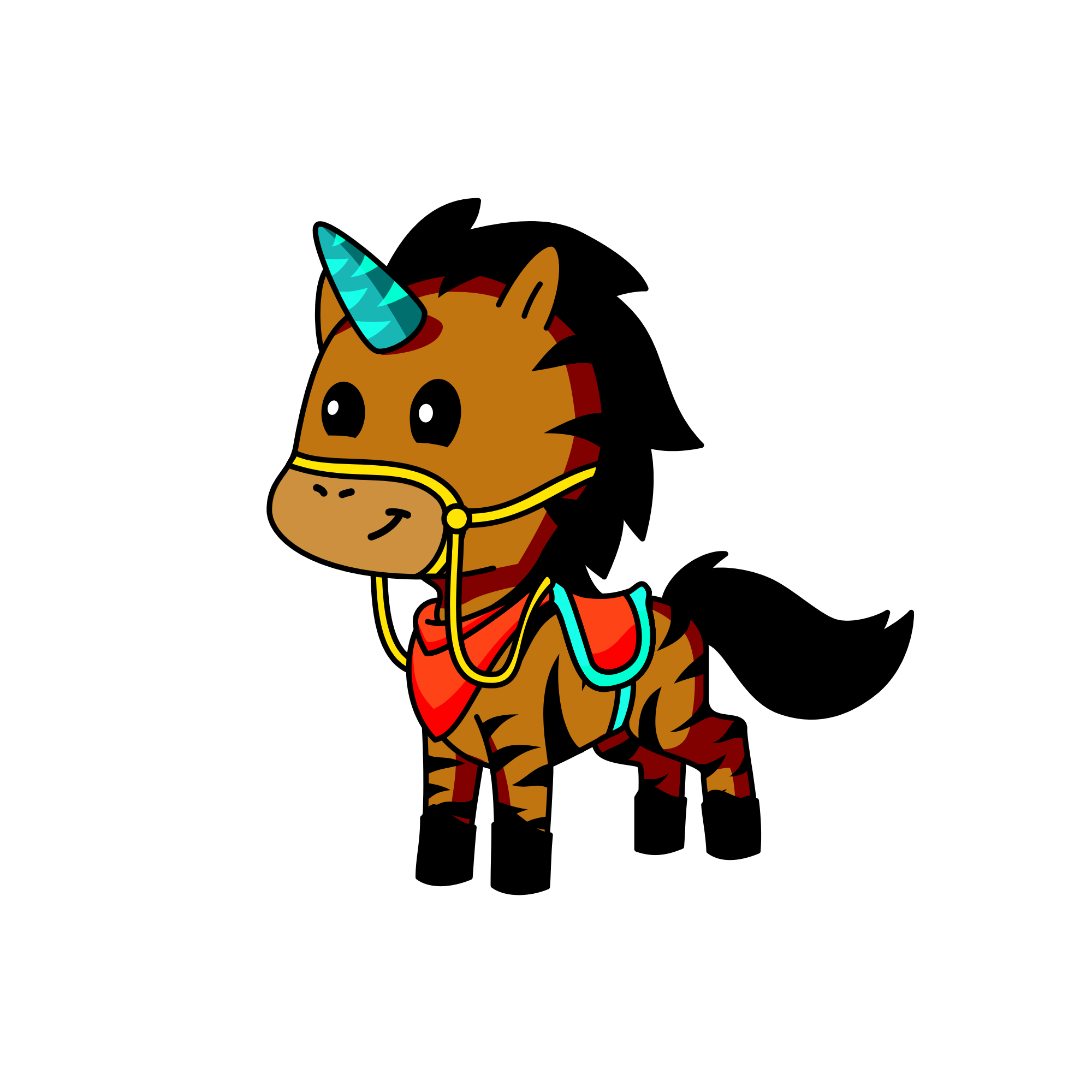 Galope, the unicorn