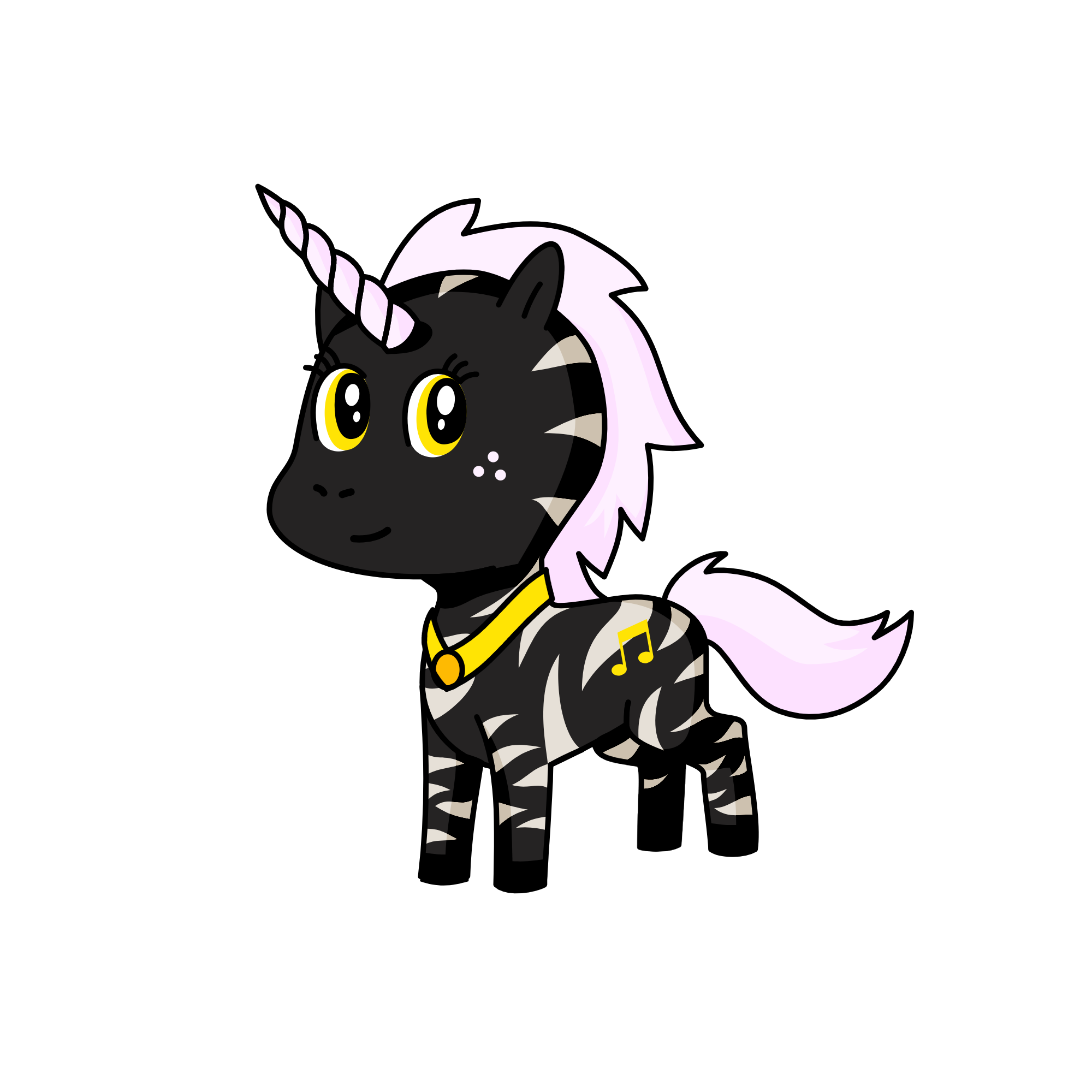 jhdjj, the unicorn