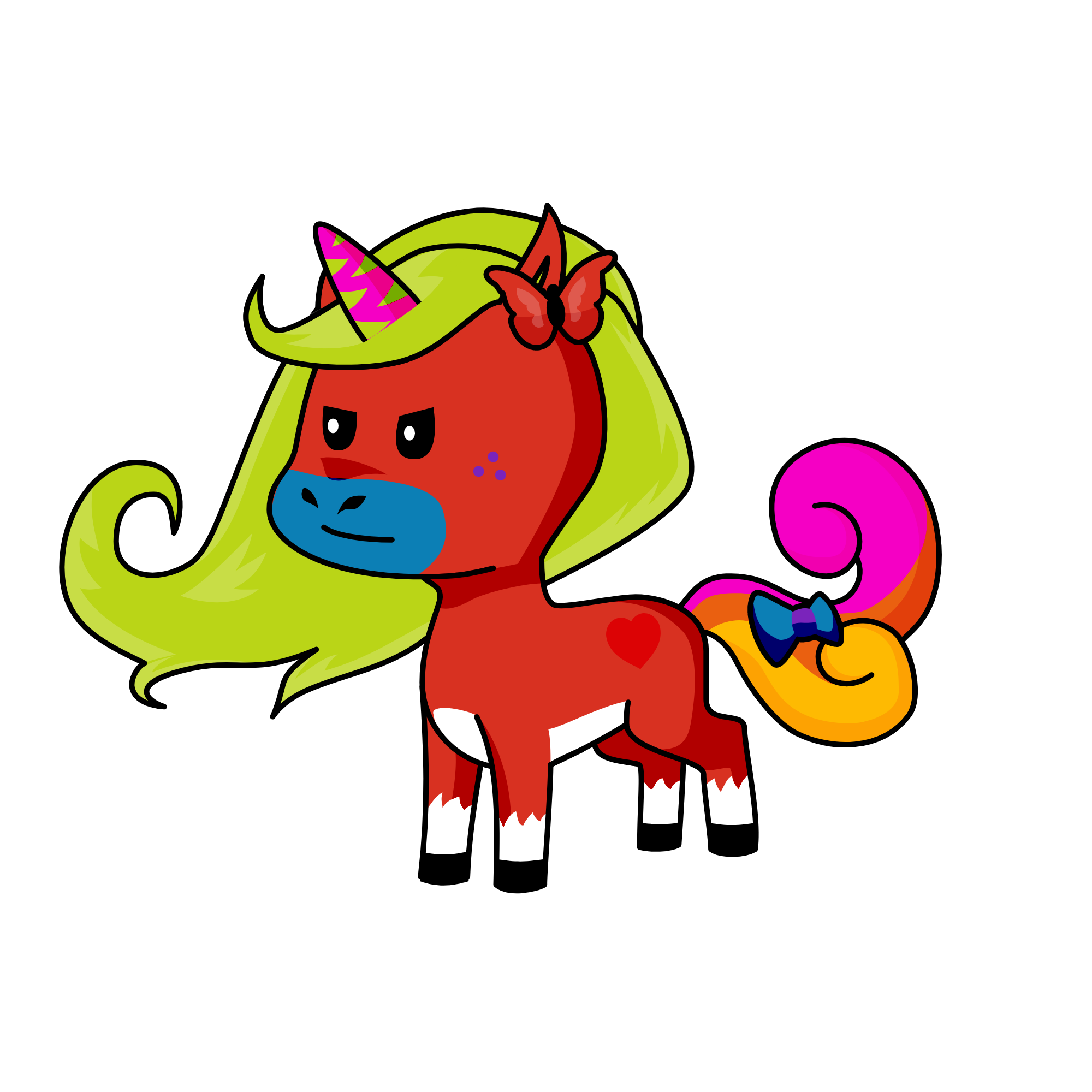 , the unicorn