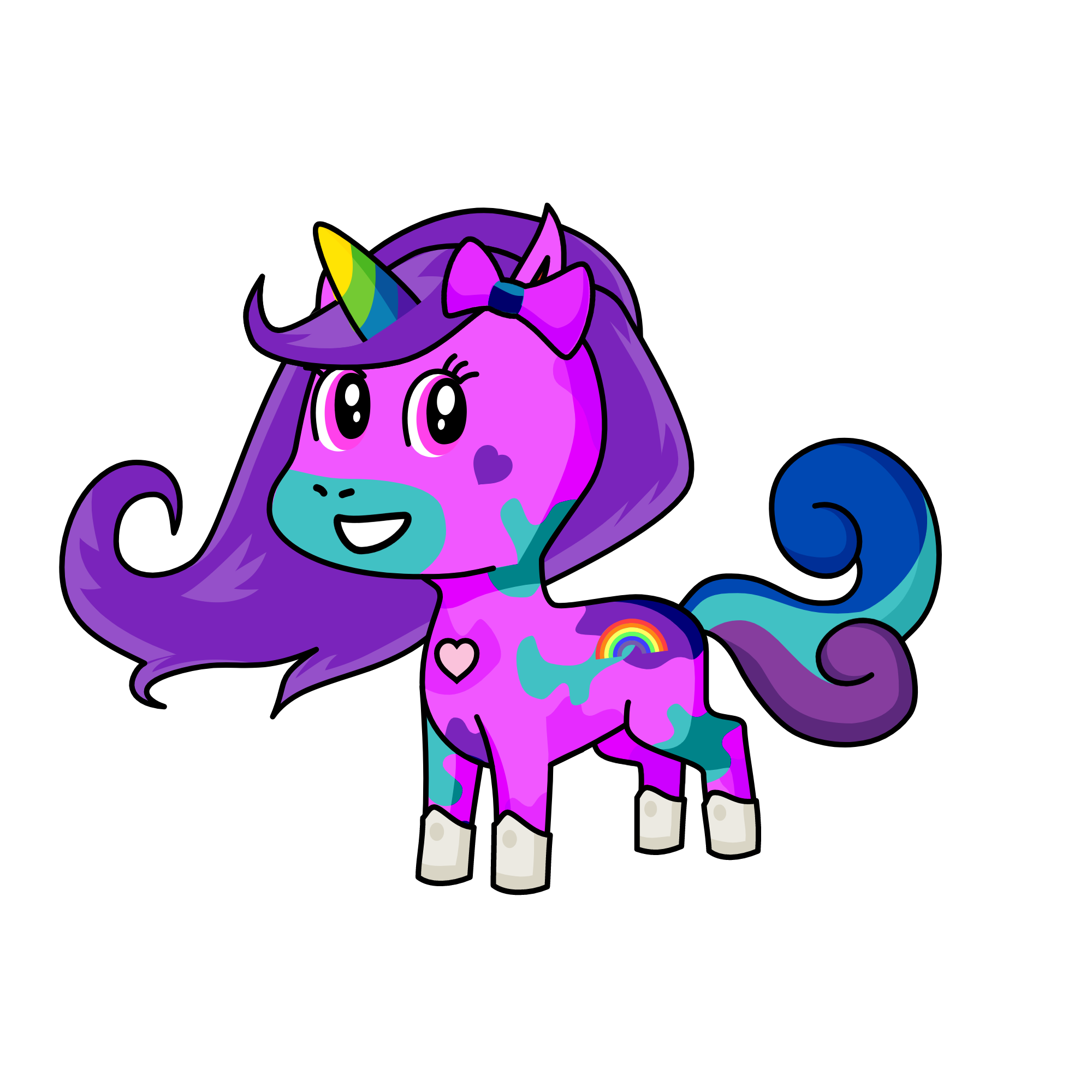 lily, the unicorn