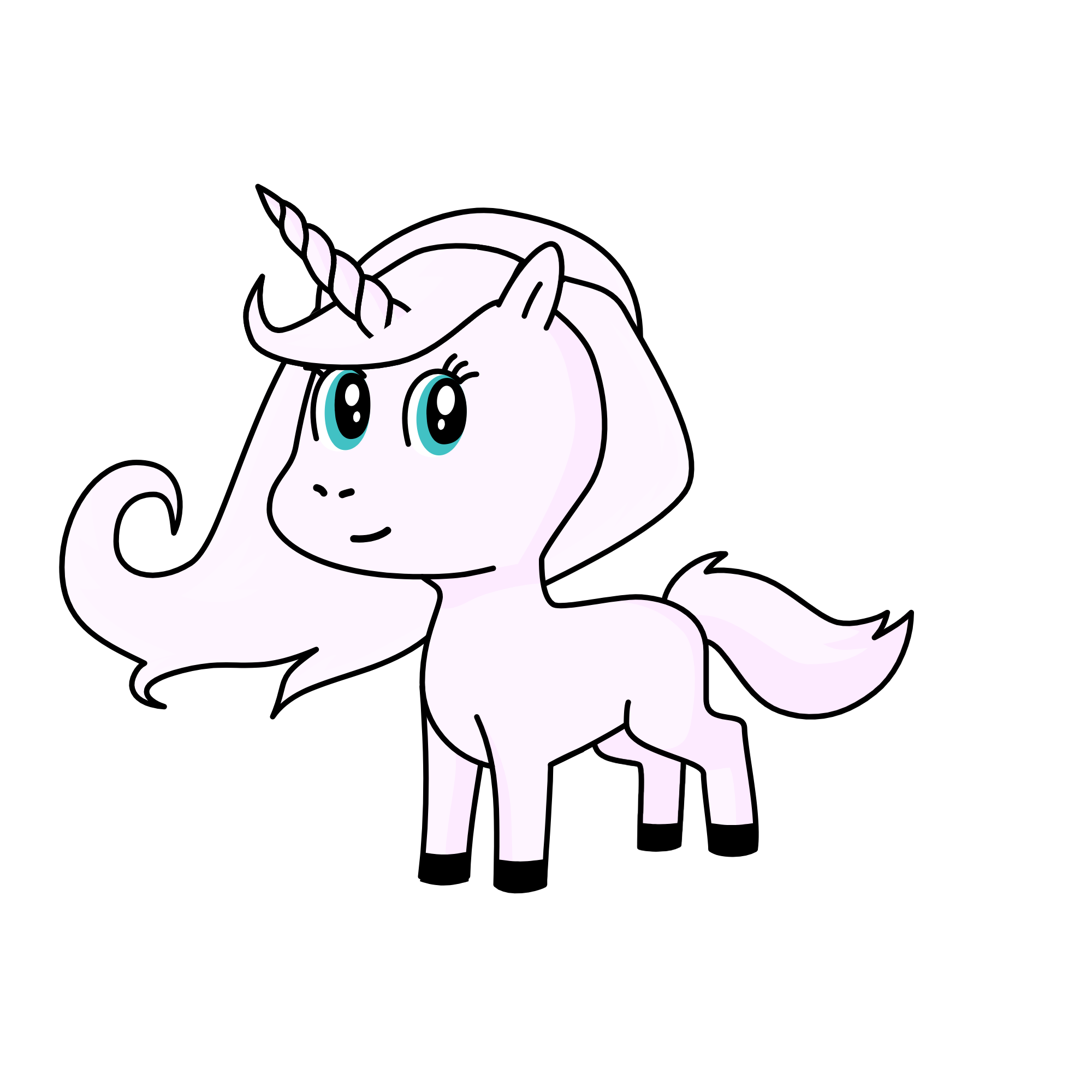 j, the unicorn