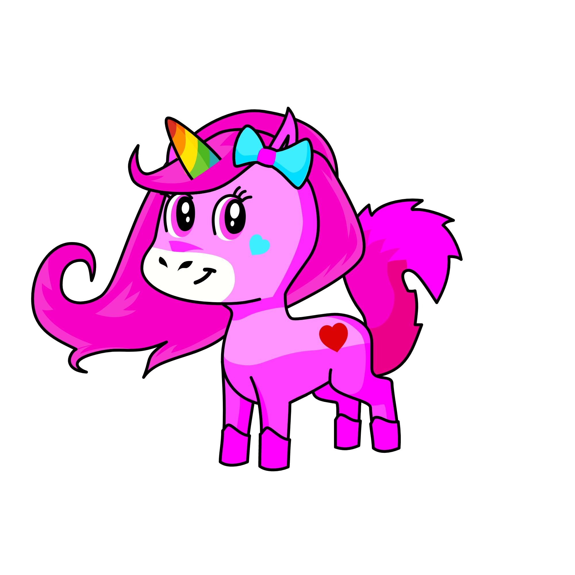 fley, the unicorn