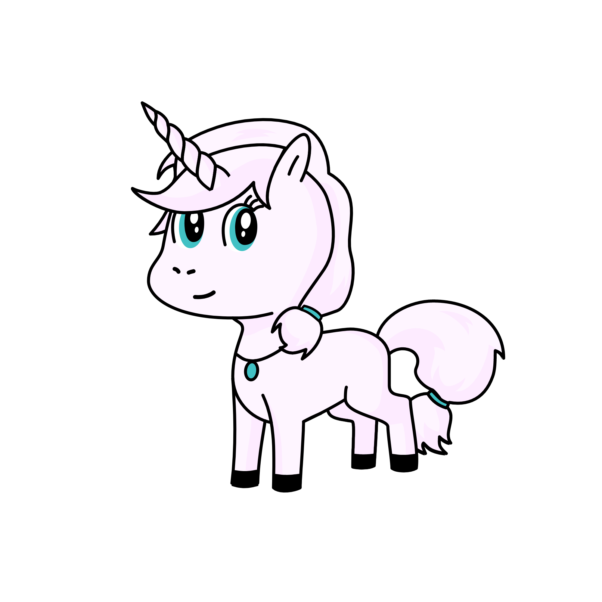 Marigold-summer, the unicorn