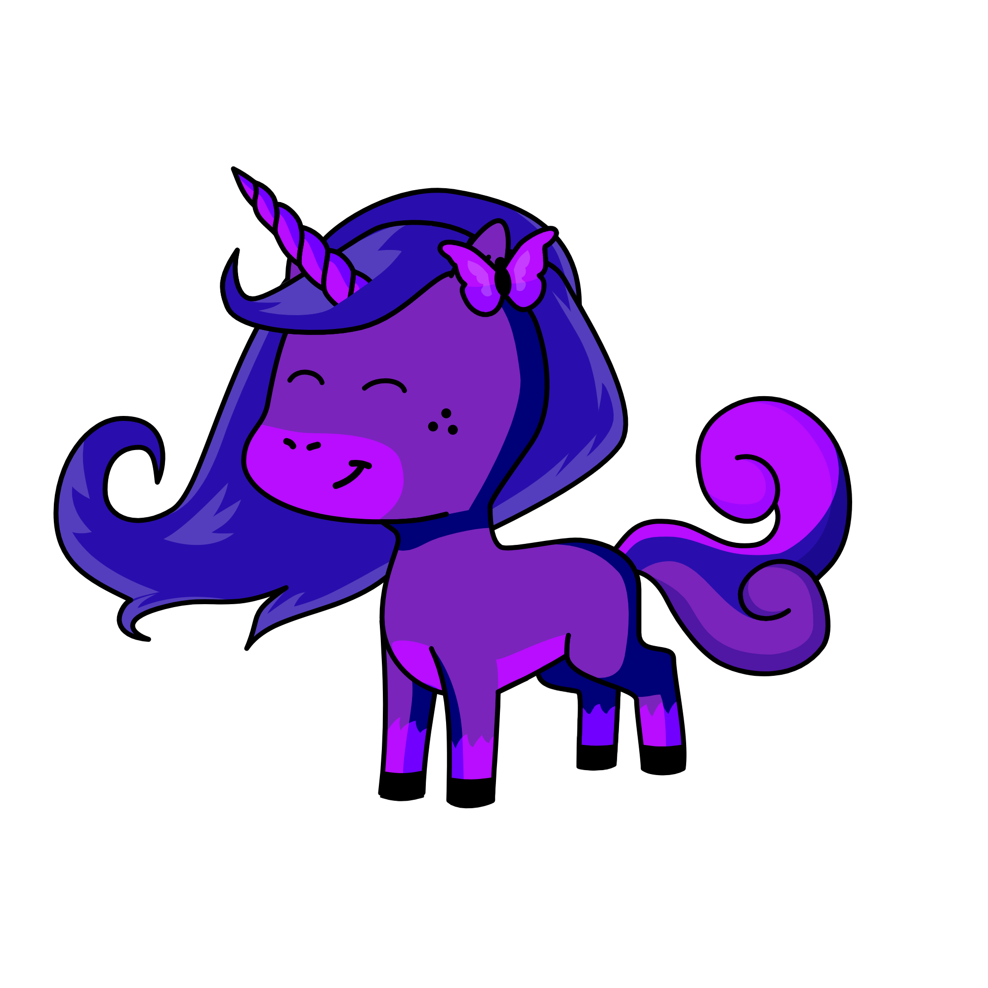 miia, the unicorn