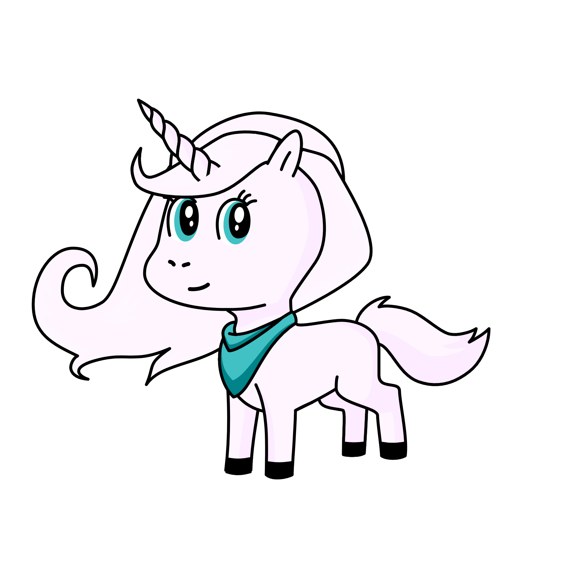 Marigold-autumn, the unicorn