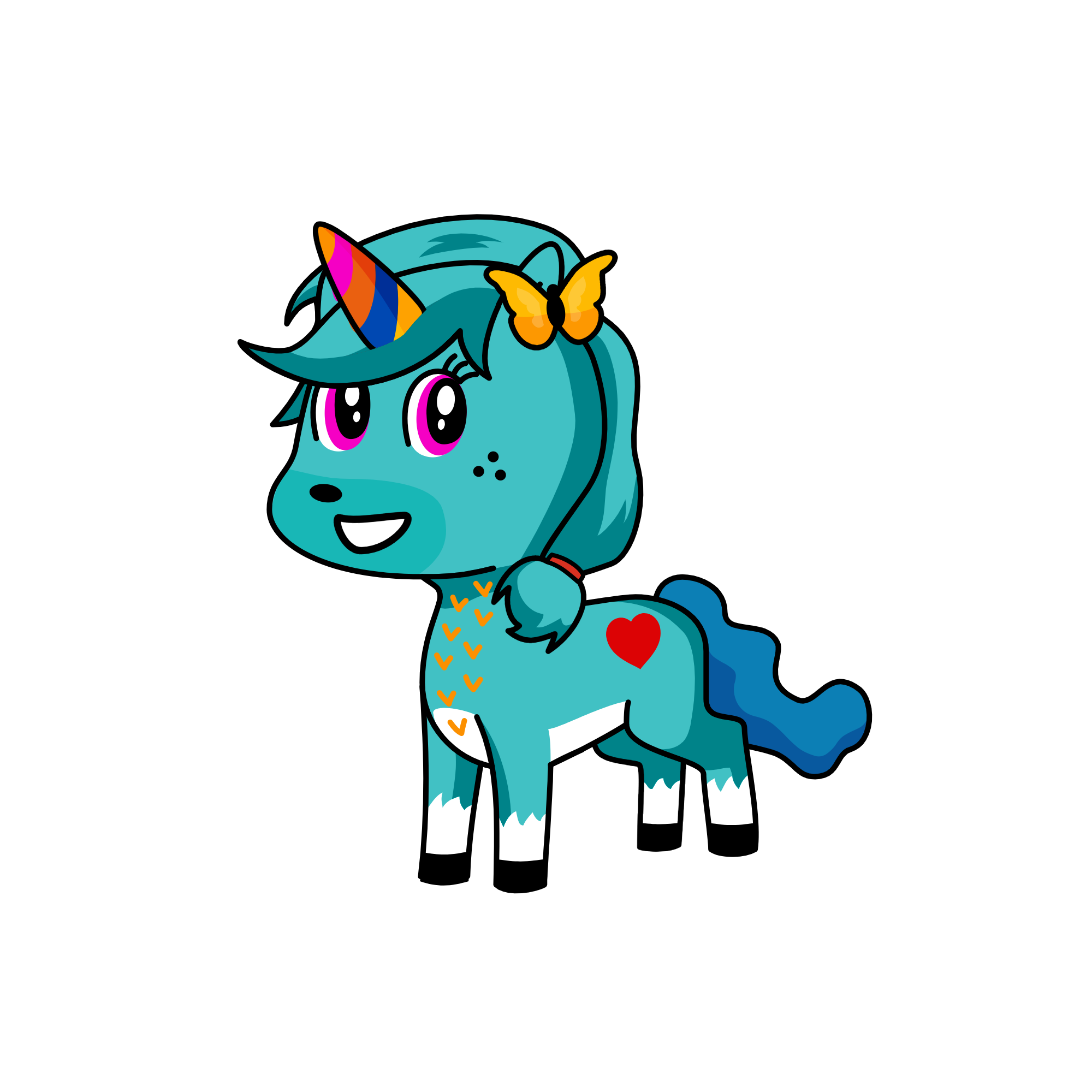 corniluese, the unicorn