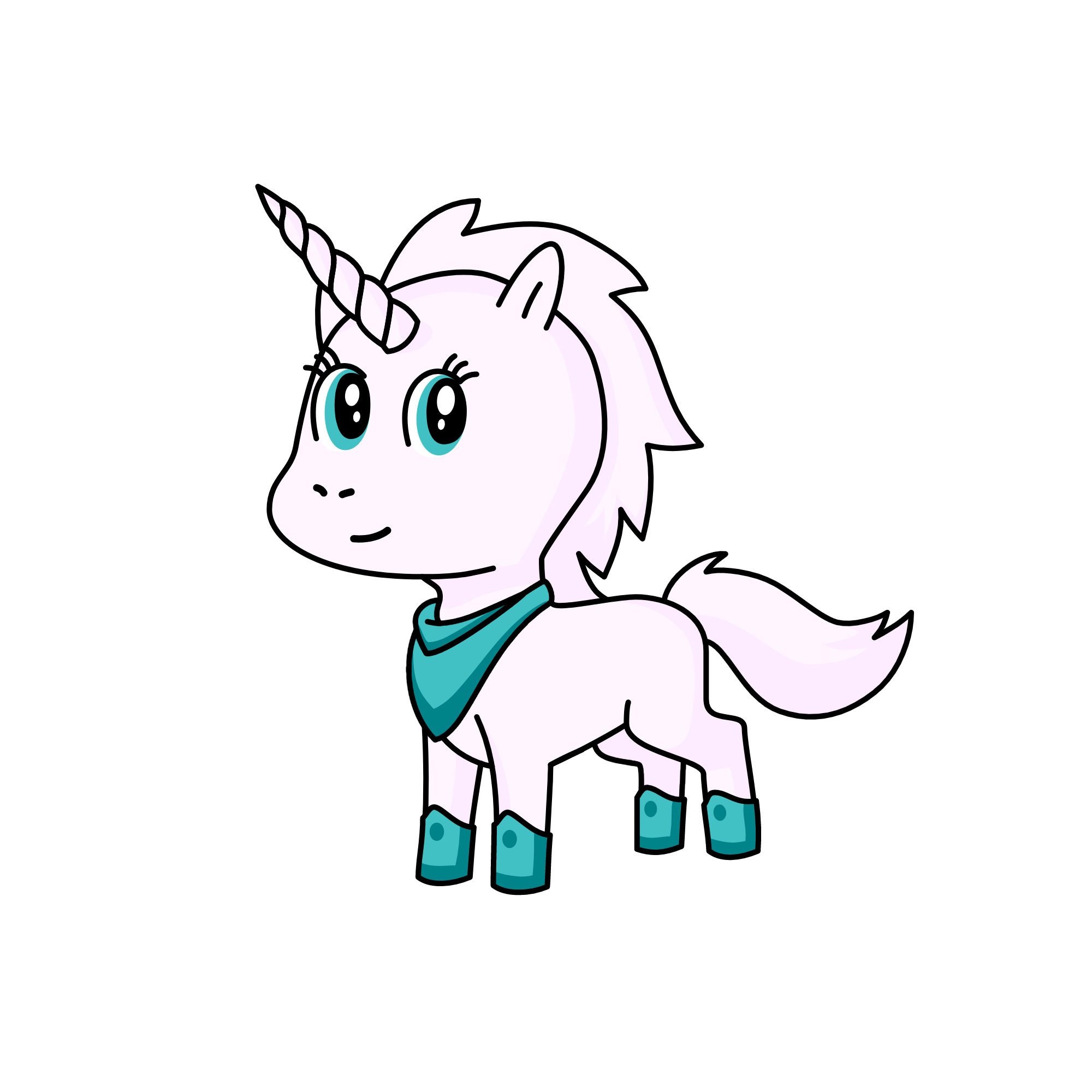 Marigold-winter, the unicorn