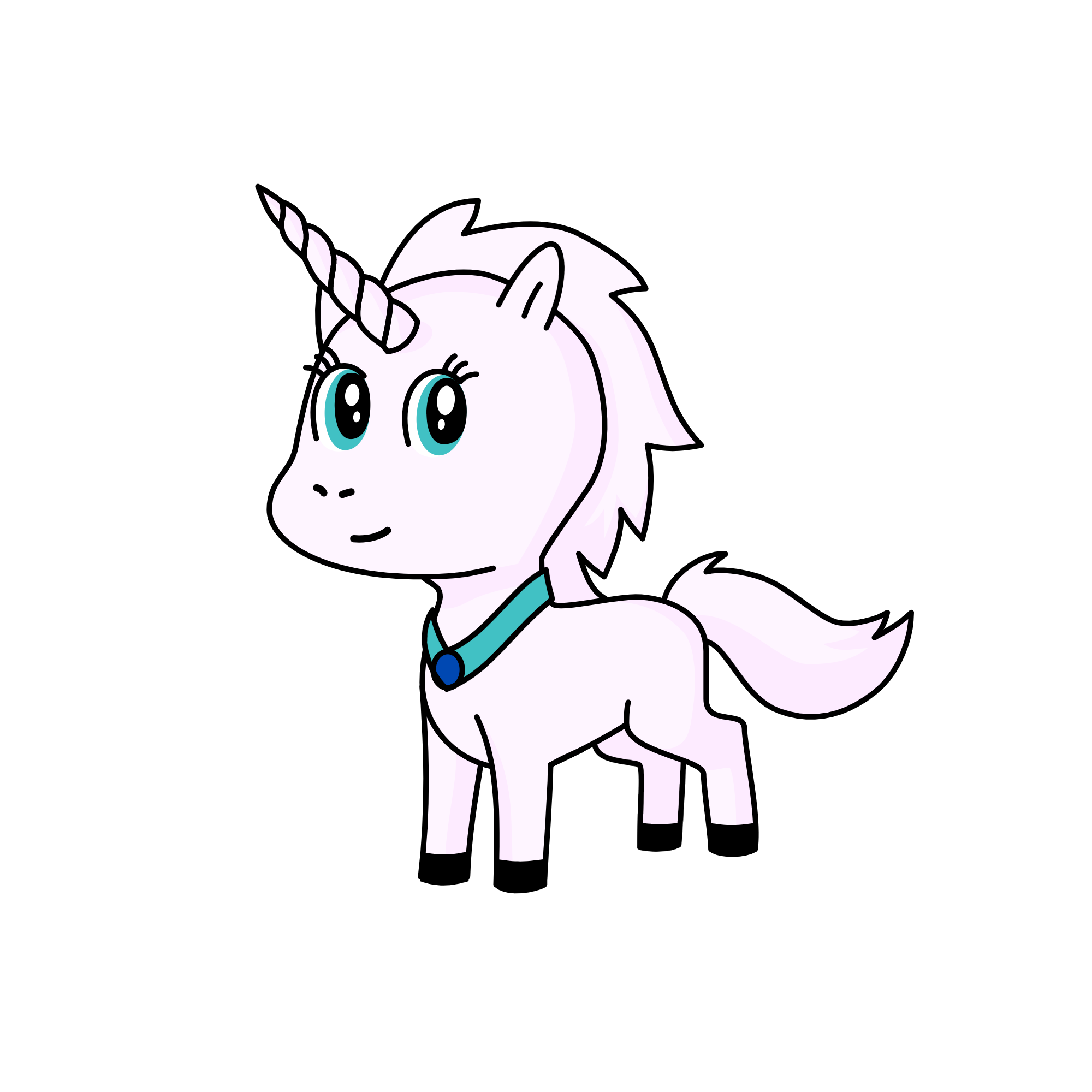 Marigold-spring, the unicorn