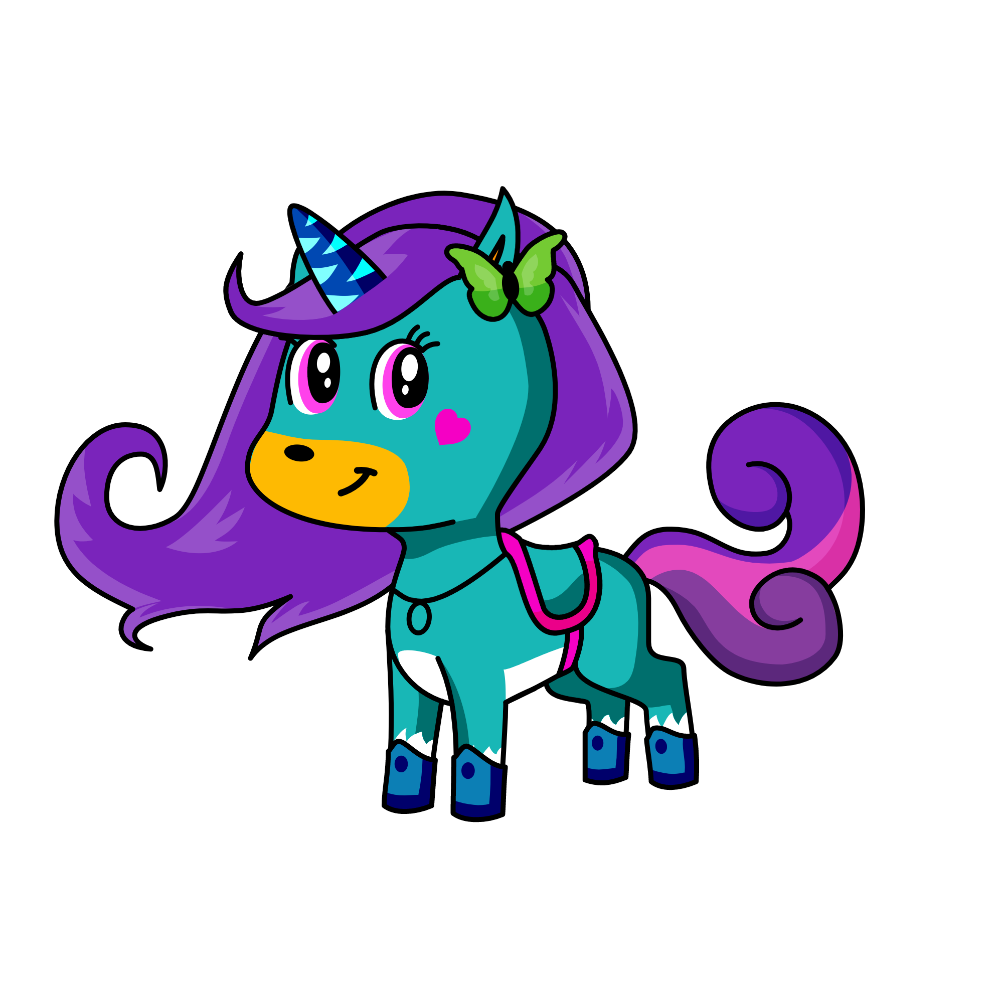 000000000000000, the unicorn
