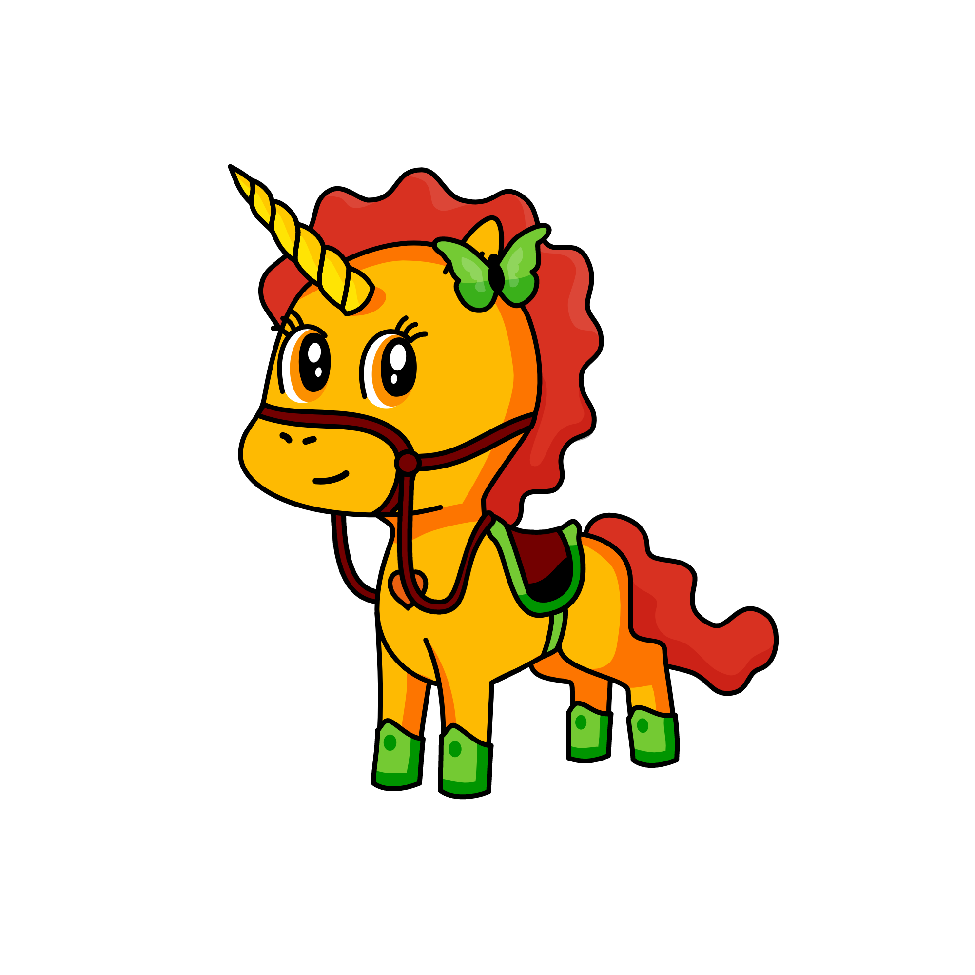 Mrs Sean-kind teacher, the unicorn