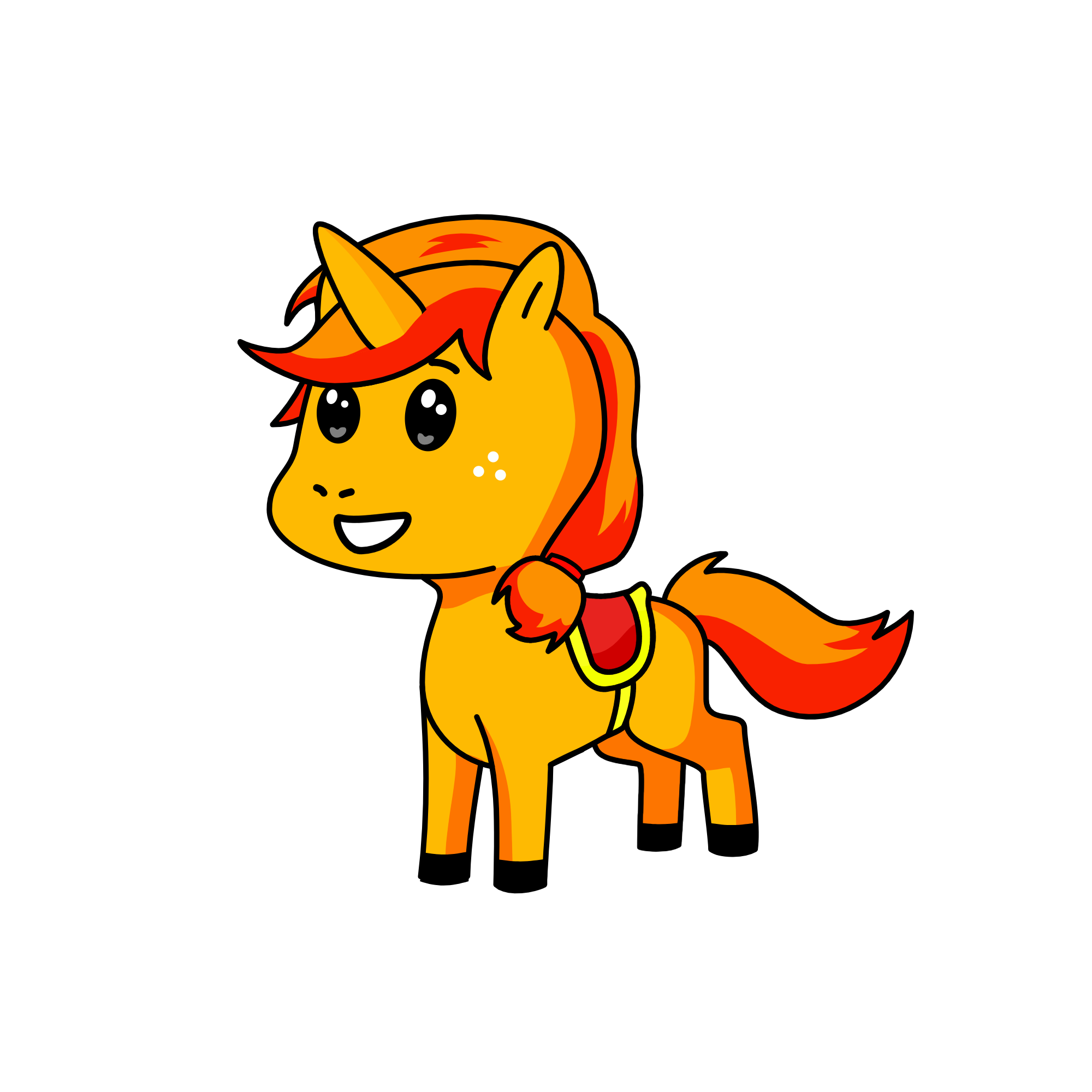 AppleJack, the unicorn