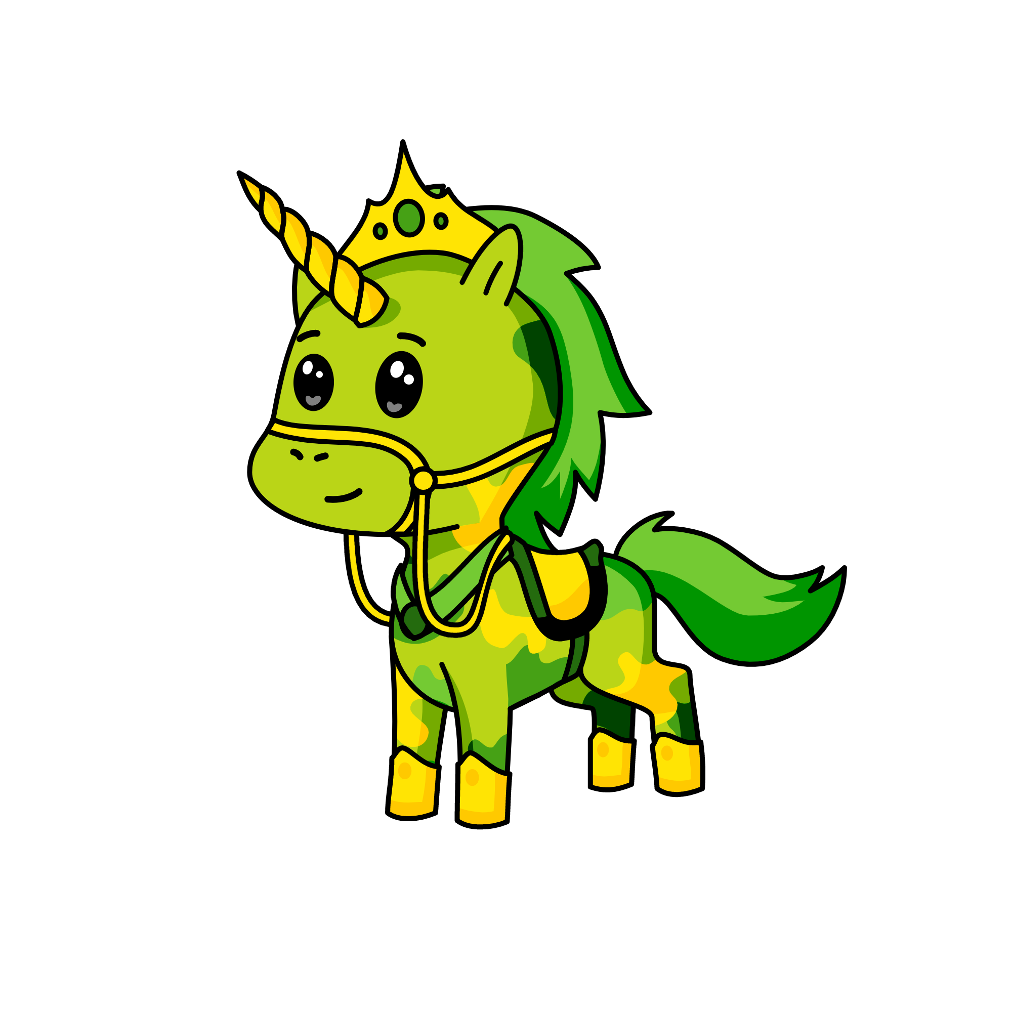 Prince Spirit-student, the unicorn