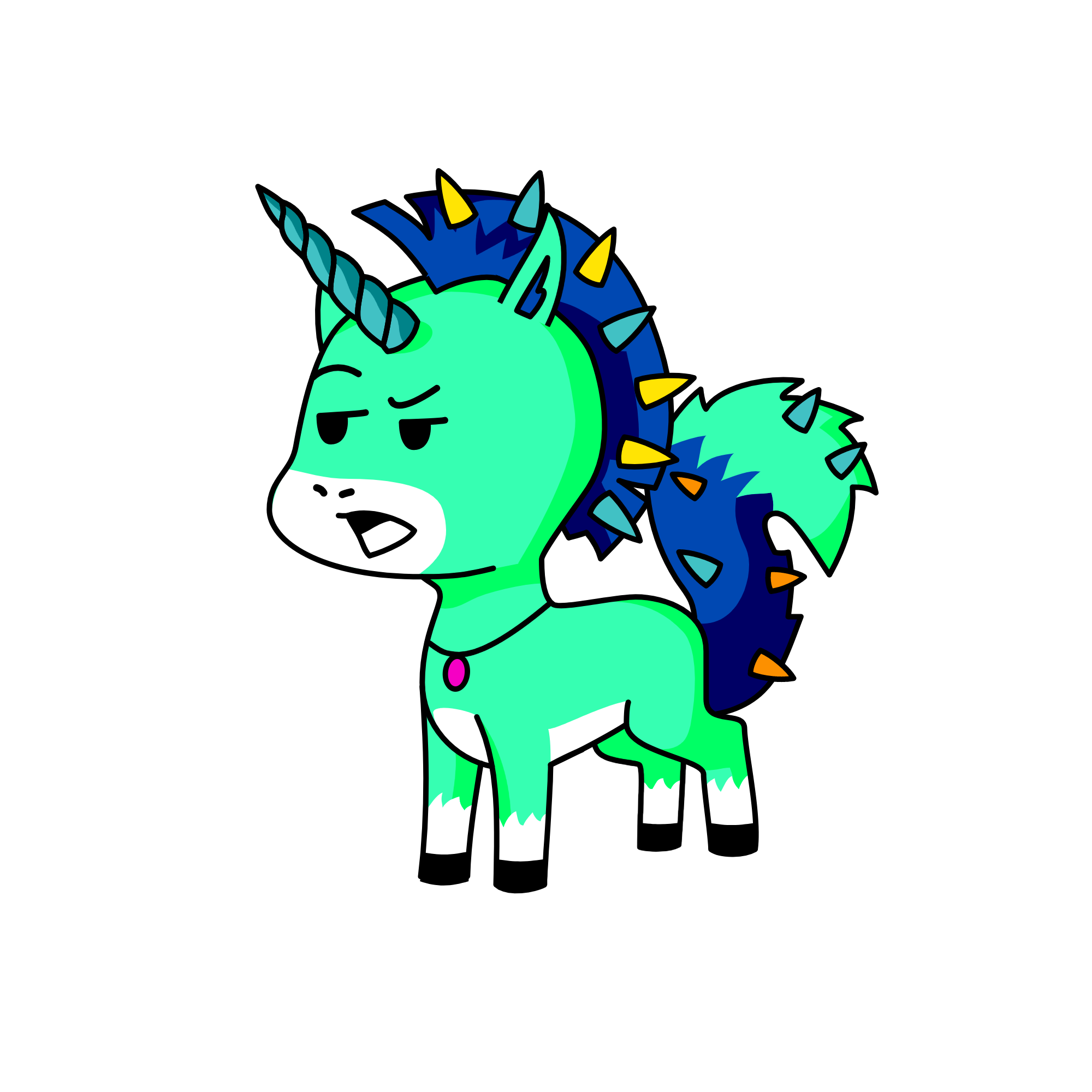 Connor, the unicorn