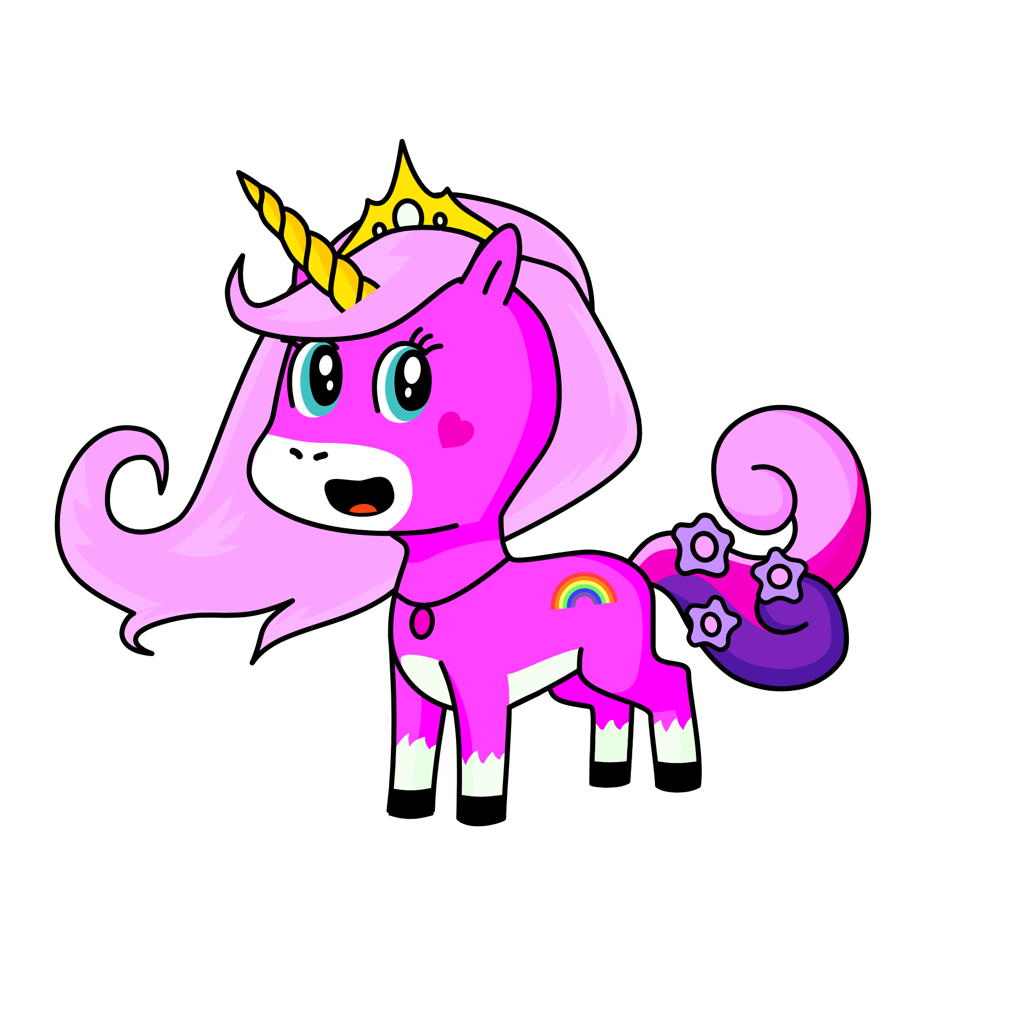 Hannah, the unicorn