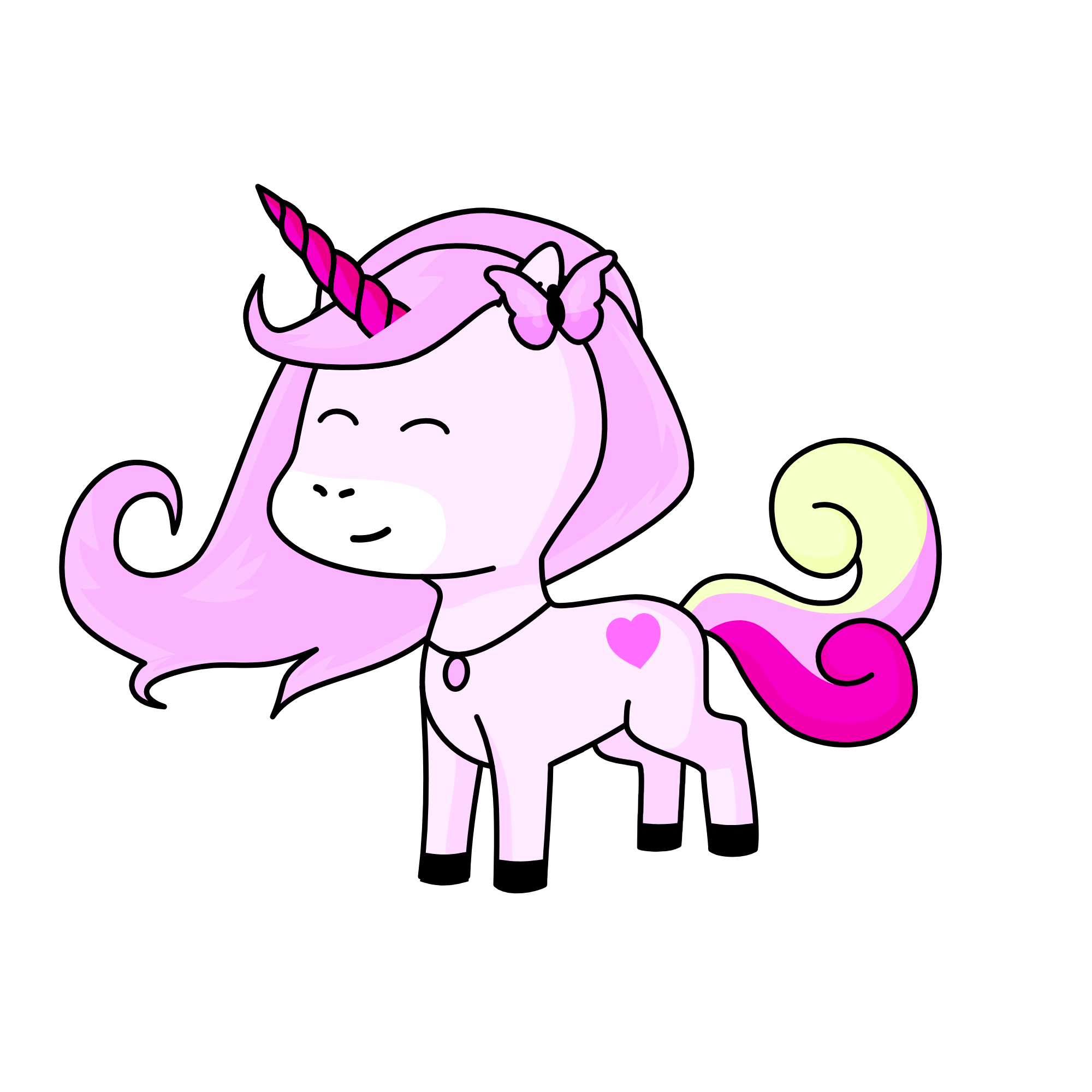 loena, the unicorn