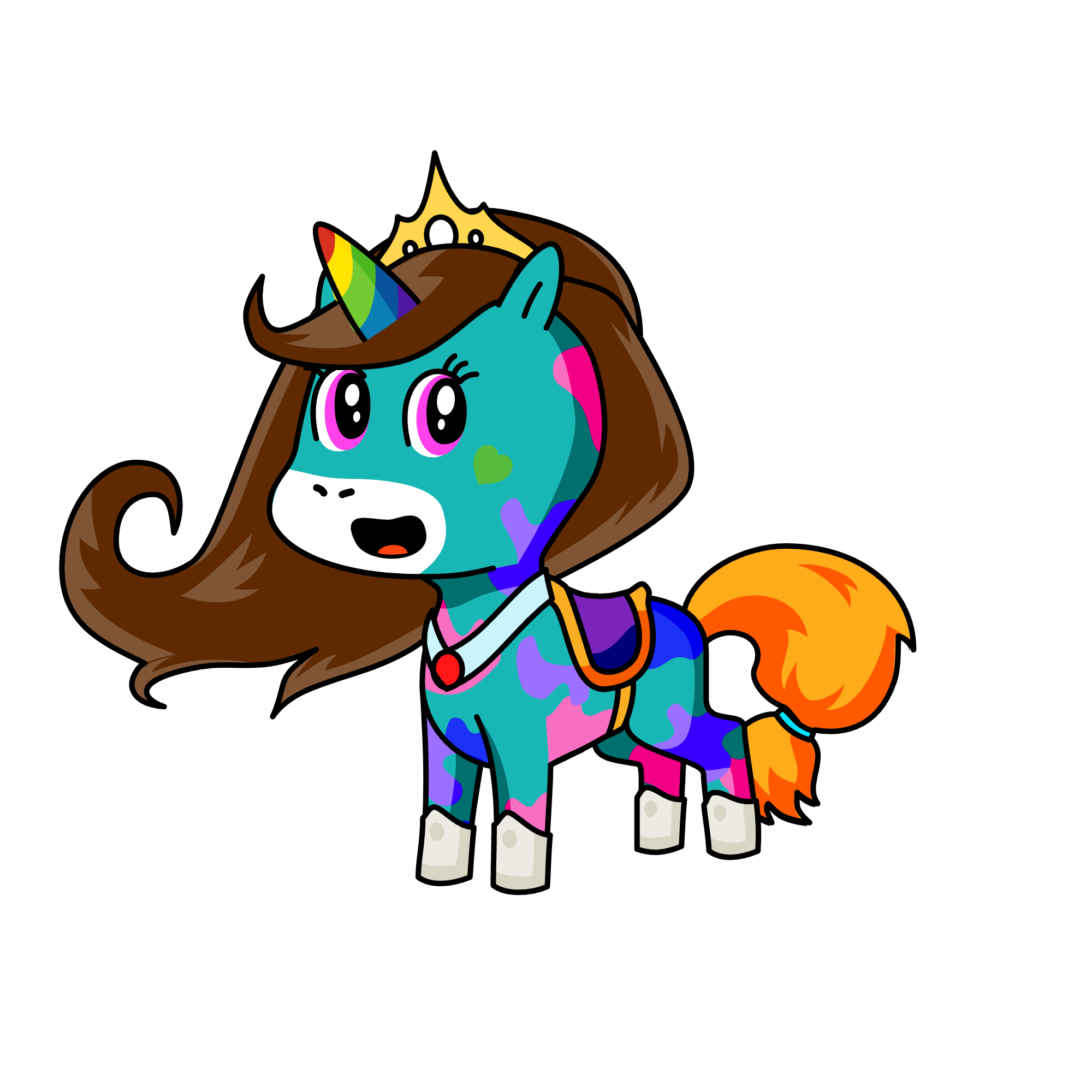 Armi, the unicorn