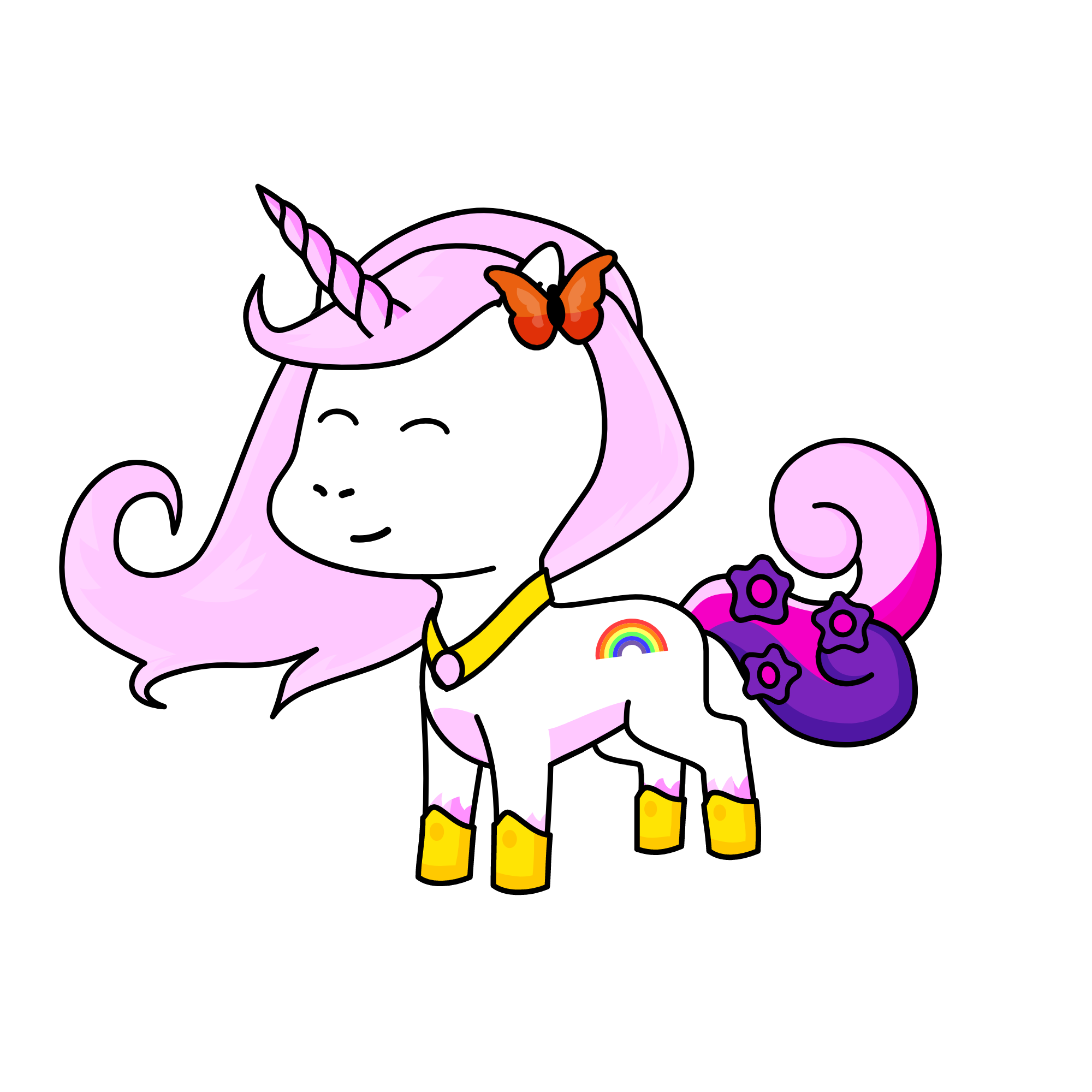 olievia, the unicorn